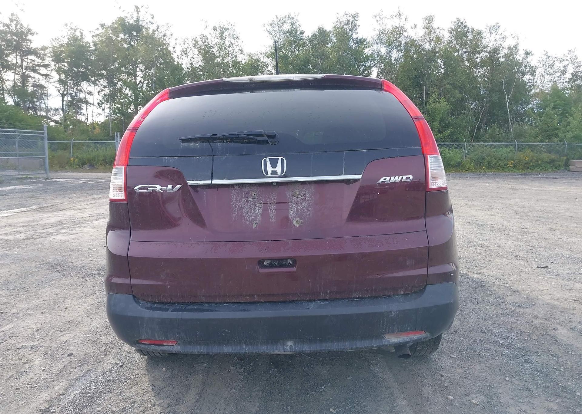 2014 HONDA CR-V LX