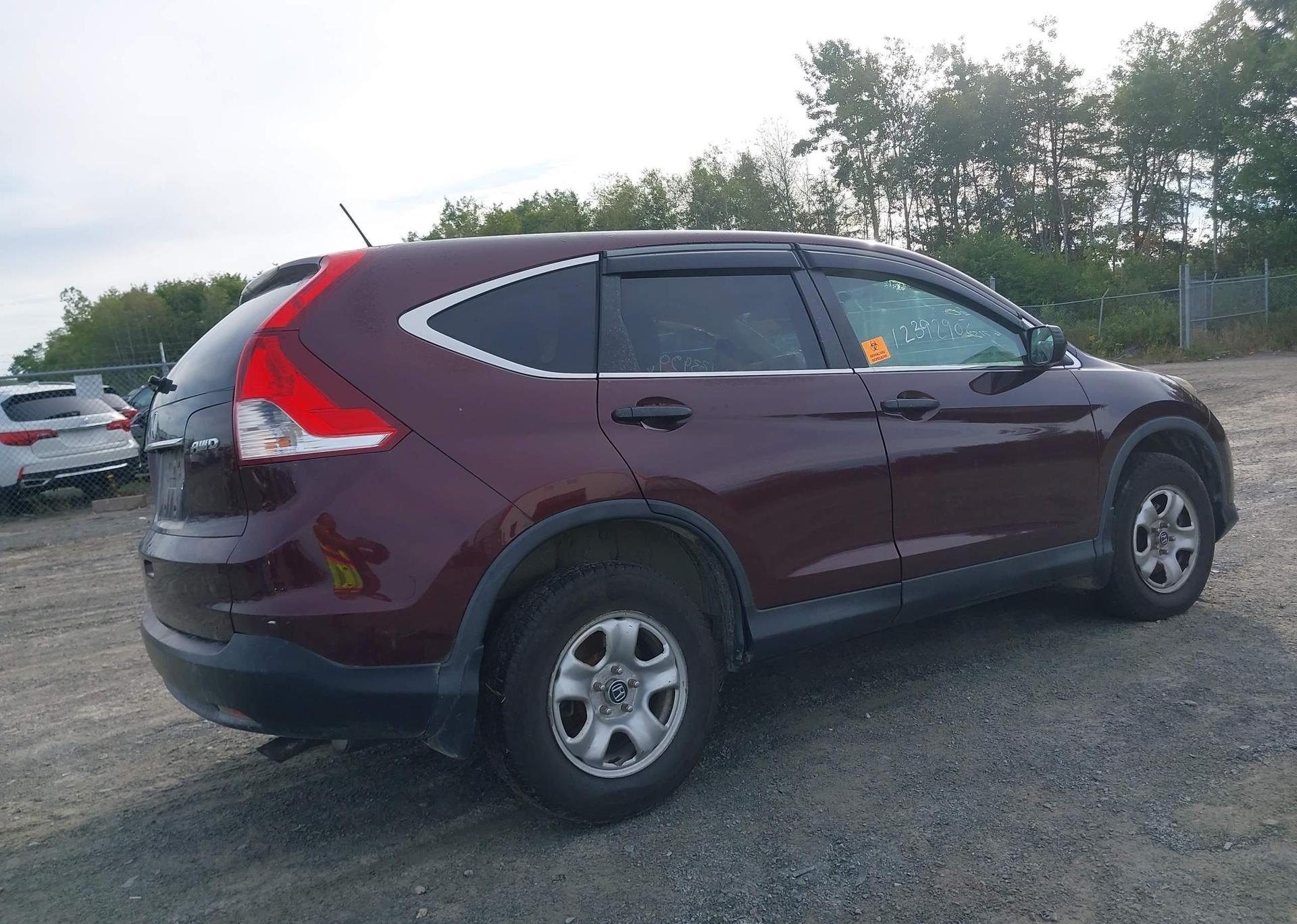 2014 HONDA CR-V LX