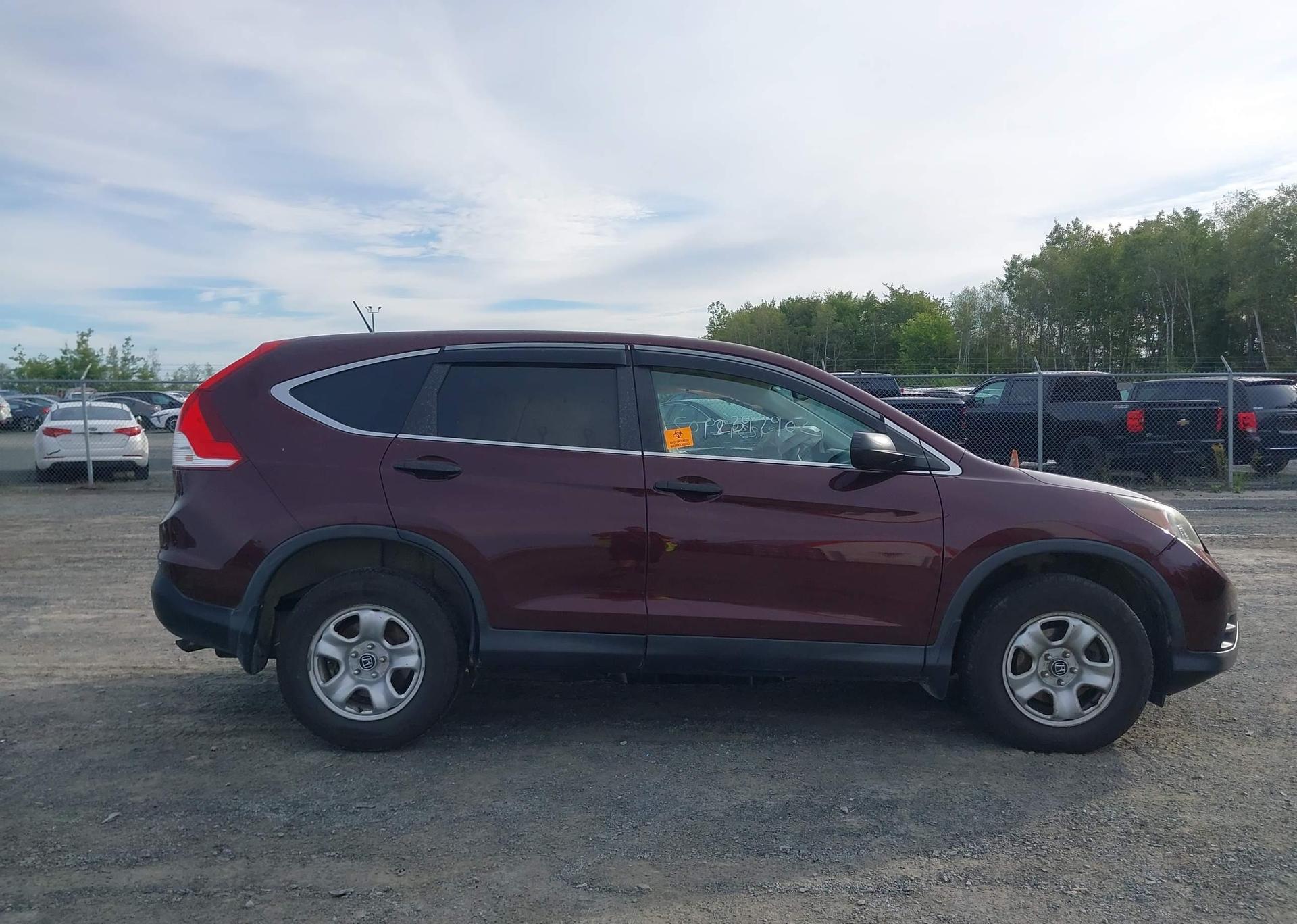 2014 HONDA CR-V LX