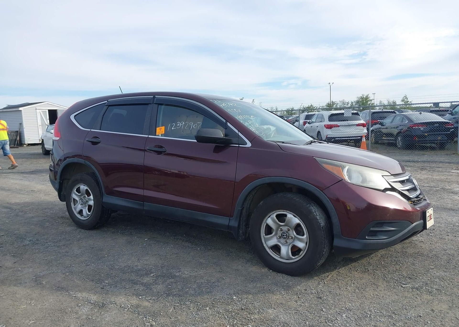 2014 HONDA CR-V LX