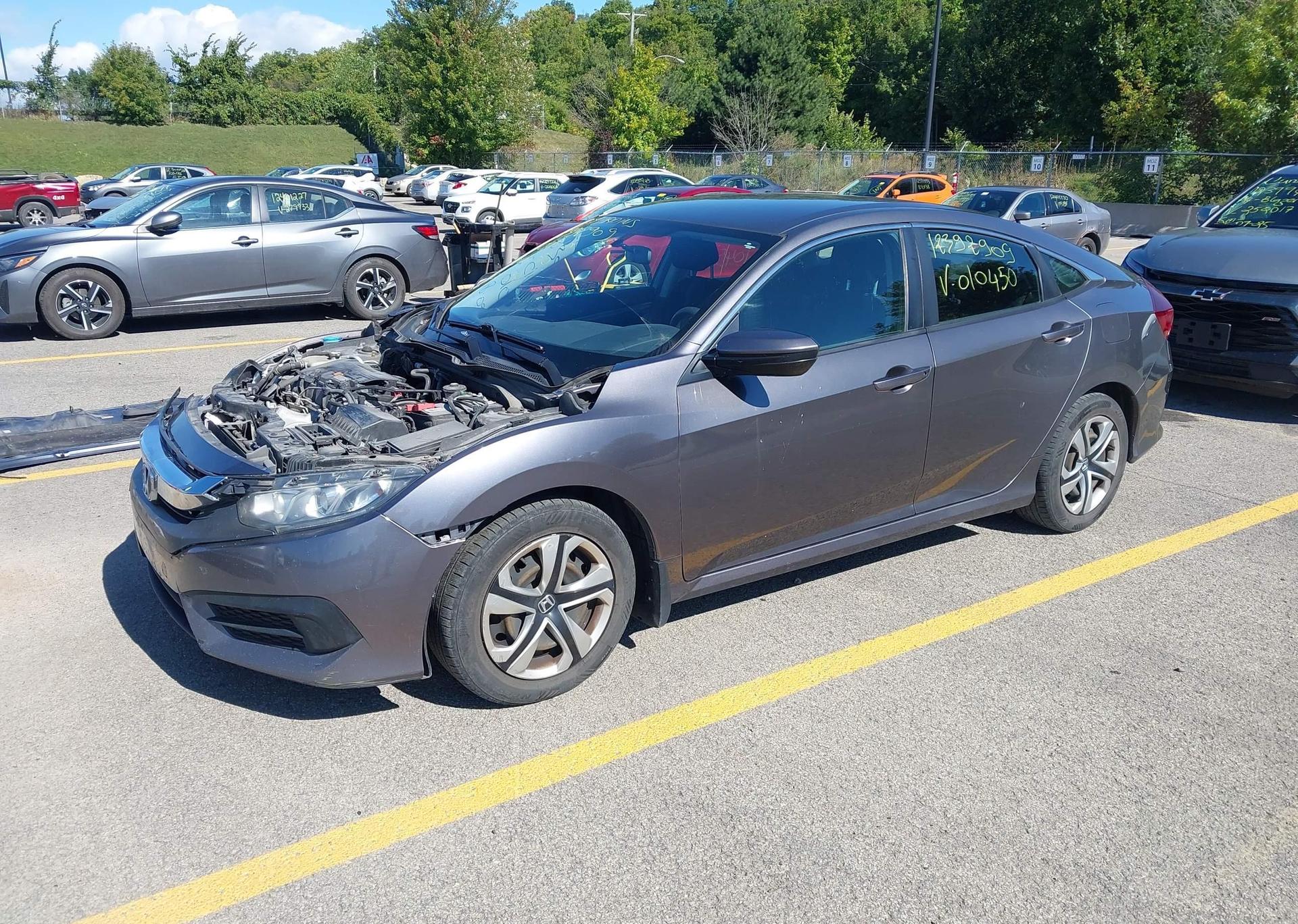2018 HONDA CIVIC LX