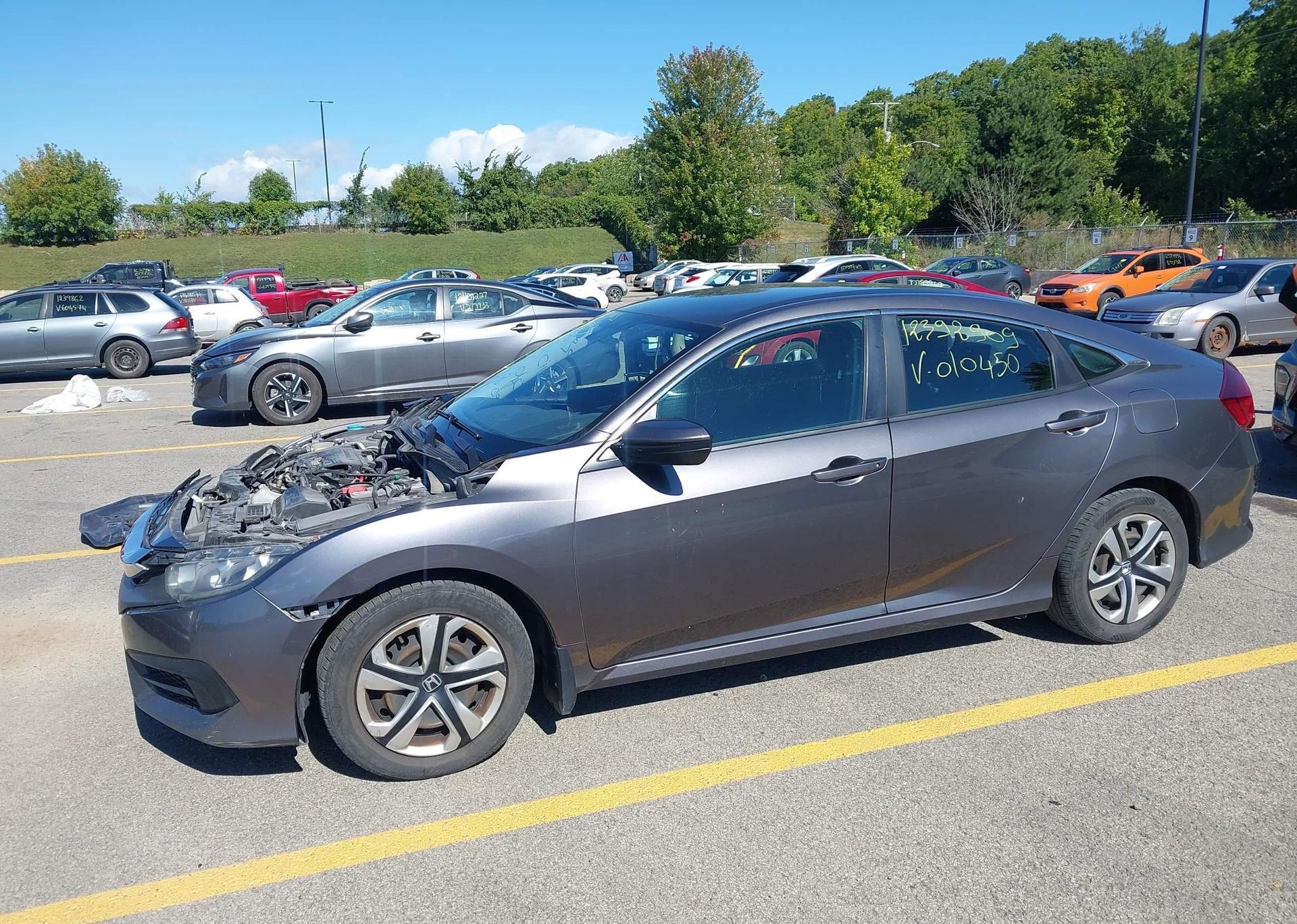 2018 HONDA CIVIC LX