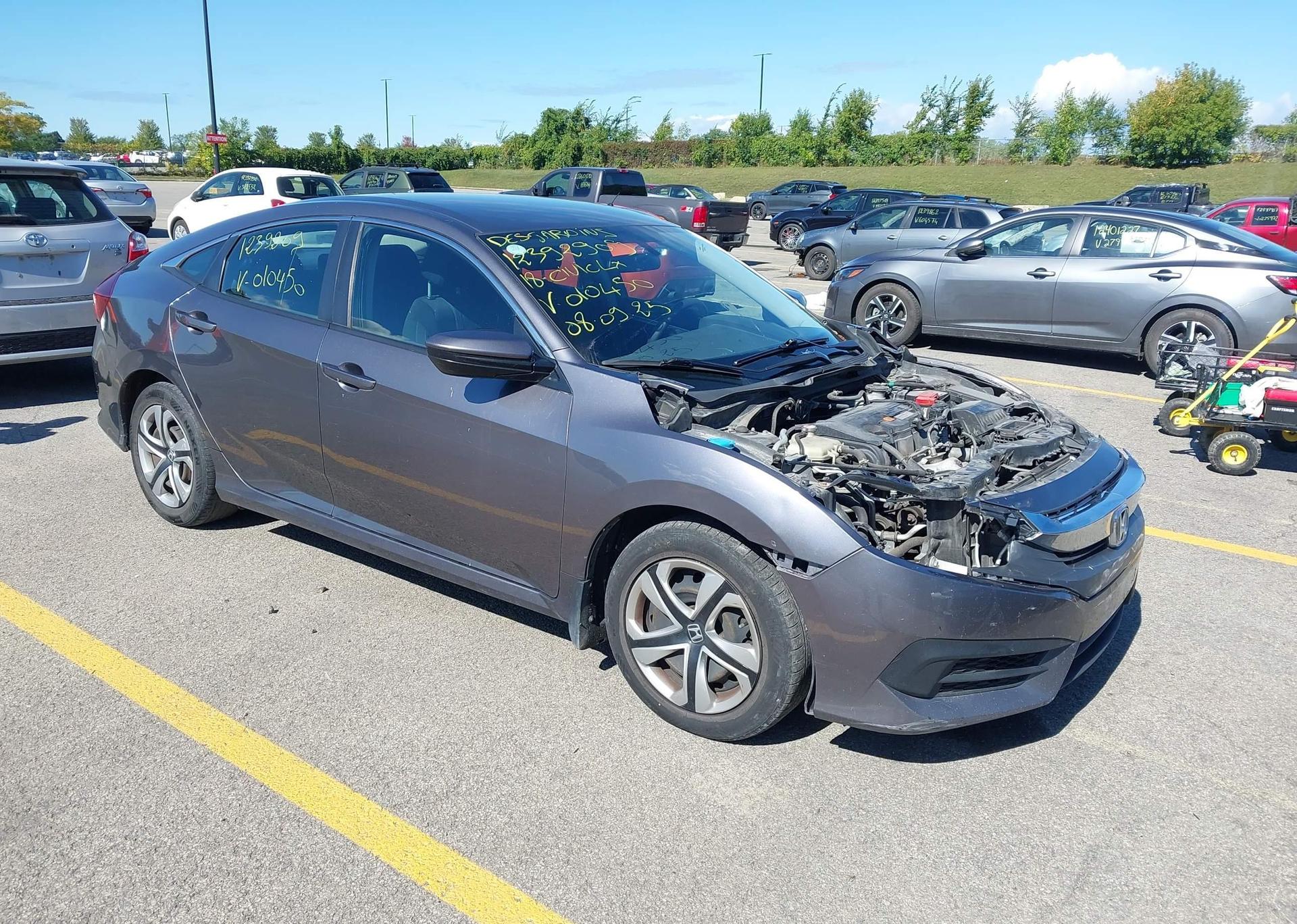 2018 HONDA CIVIC LX