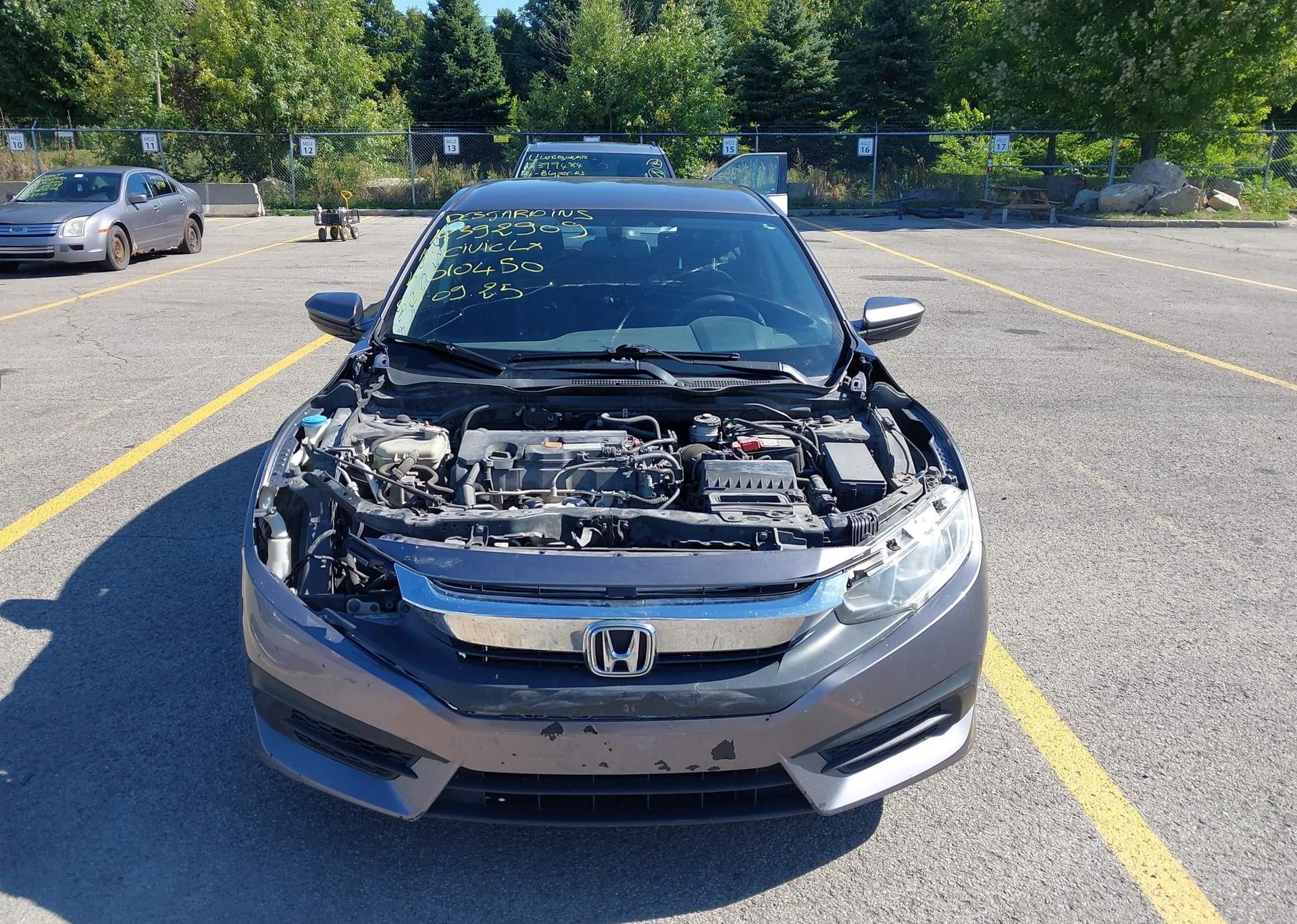 2018 HONDA CIVIC LX