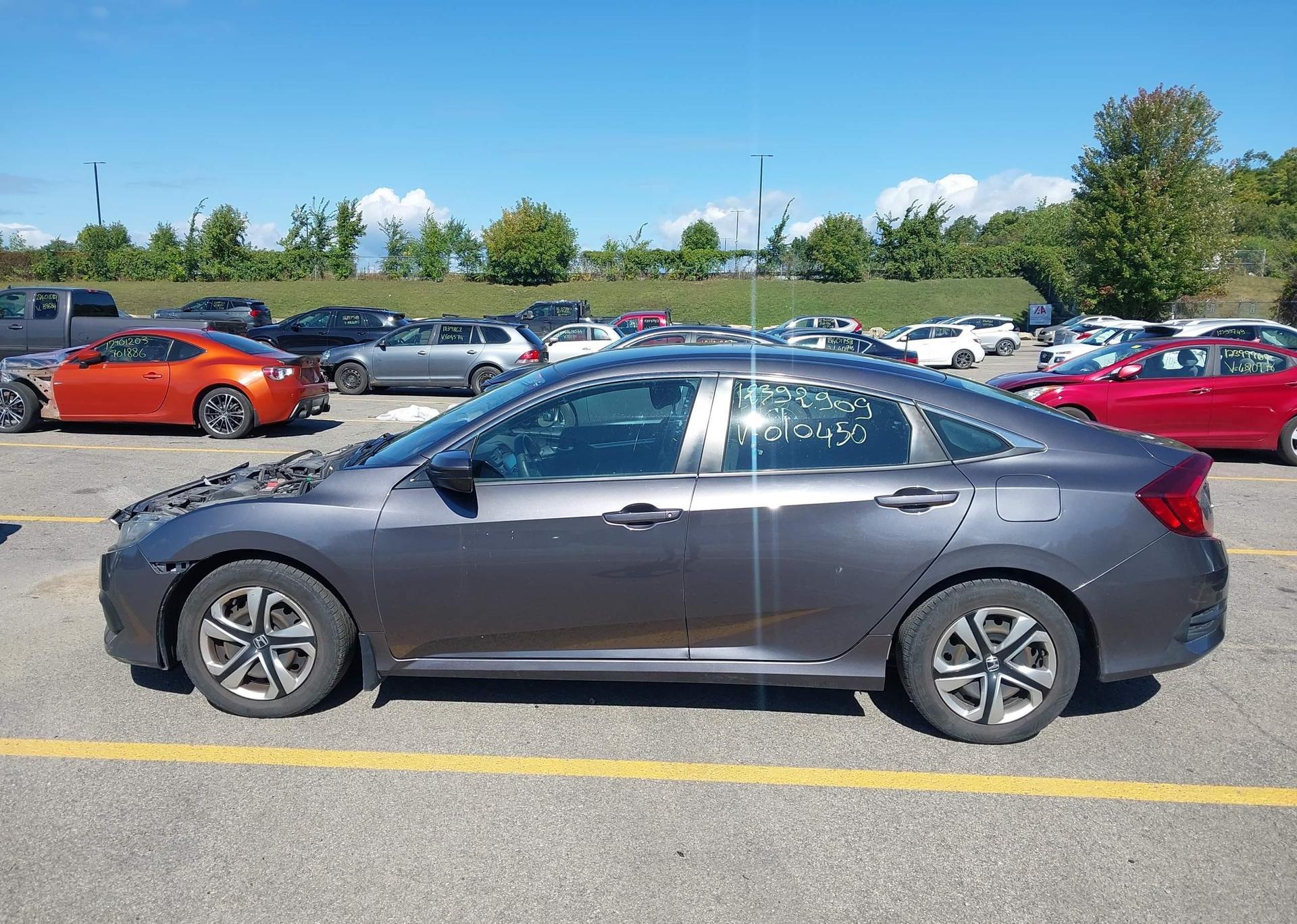 2018 HONDA CIVIC LX