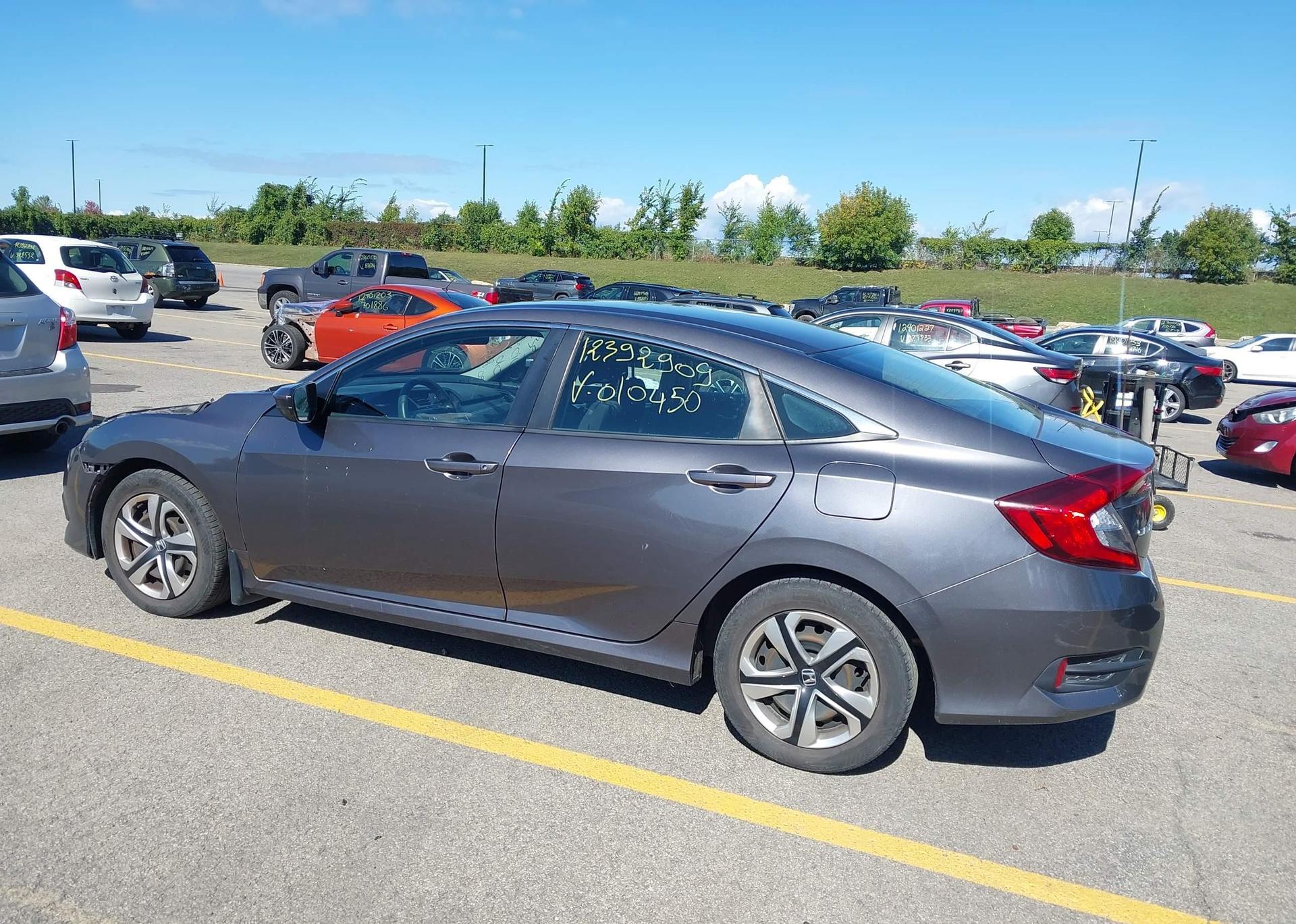 2018 HONDA CIVIC LX