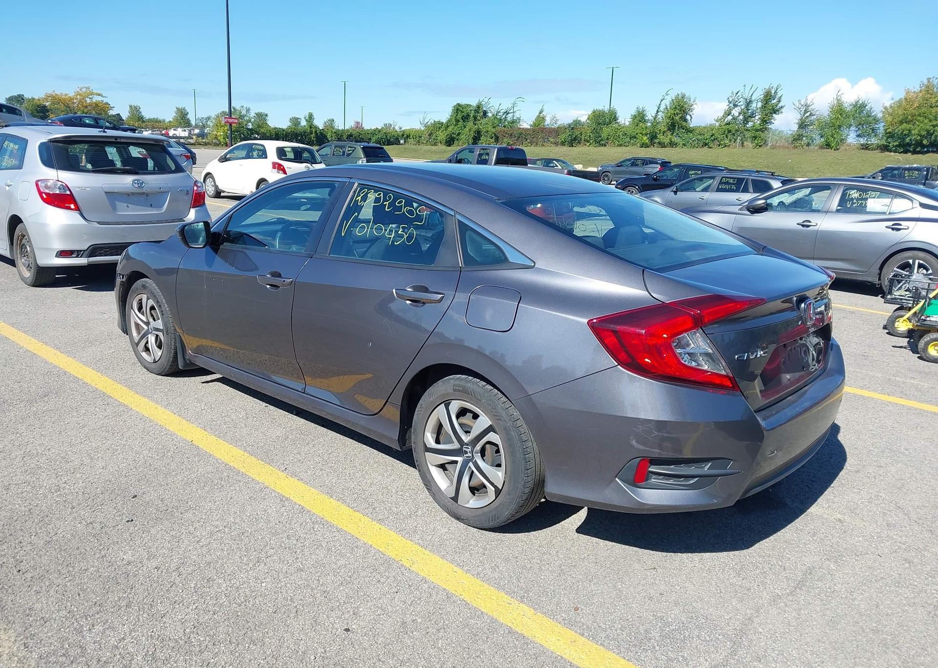 2018 HONDA CIVIC LX