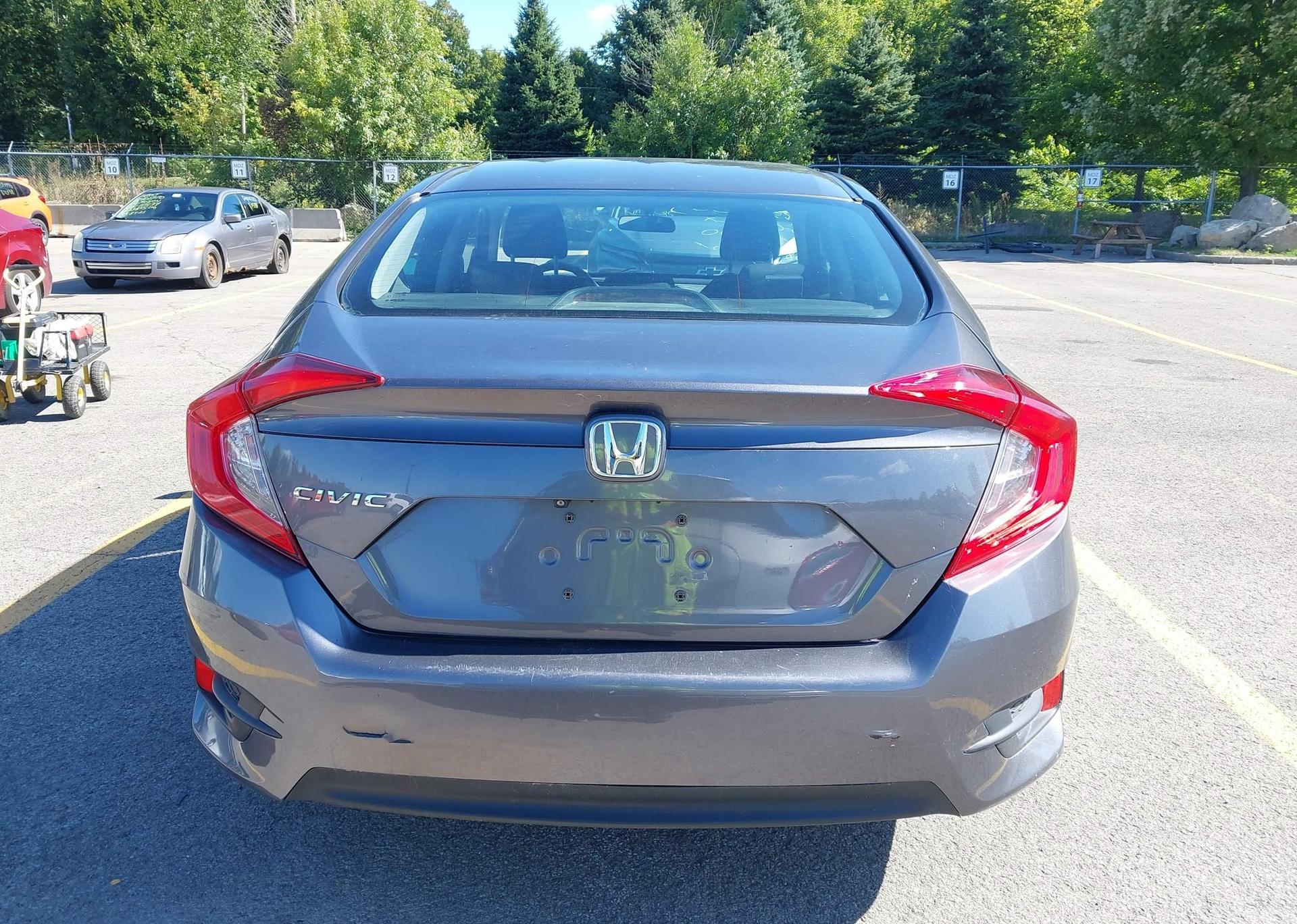 2018 HONDA CIVIC LX