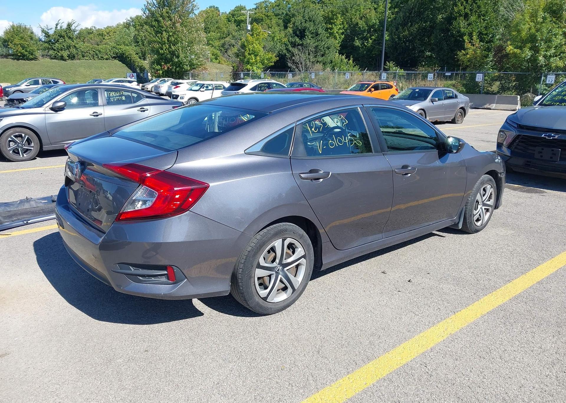 2018 HONDA CIVIC LX