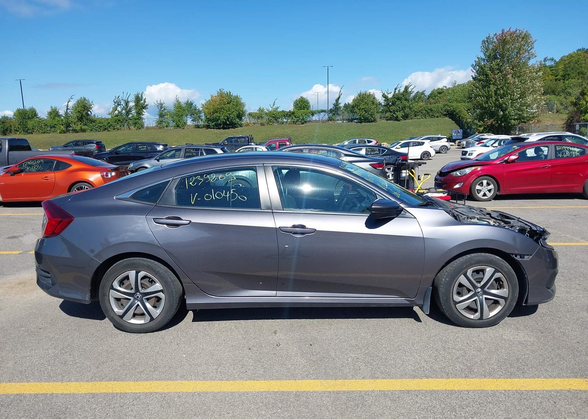 2018 HONDA CIVIC LX