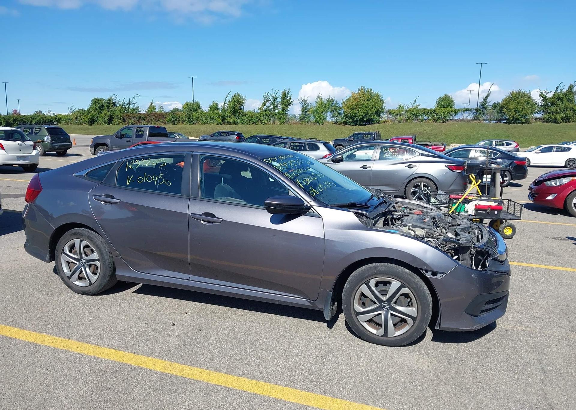 2018 HONDA CIVIC LX