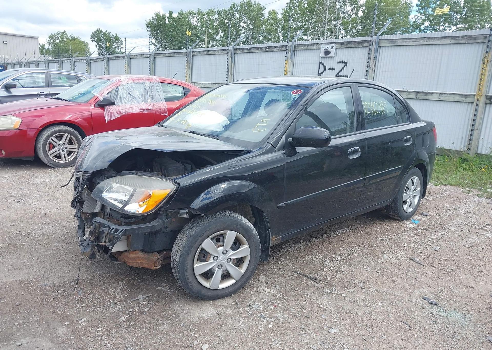 2010 KIA RIO EX
