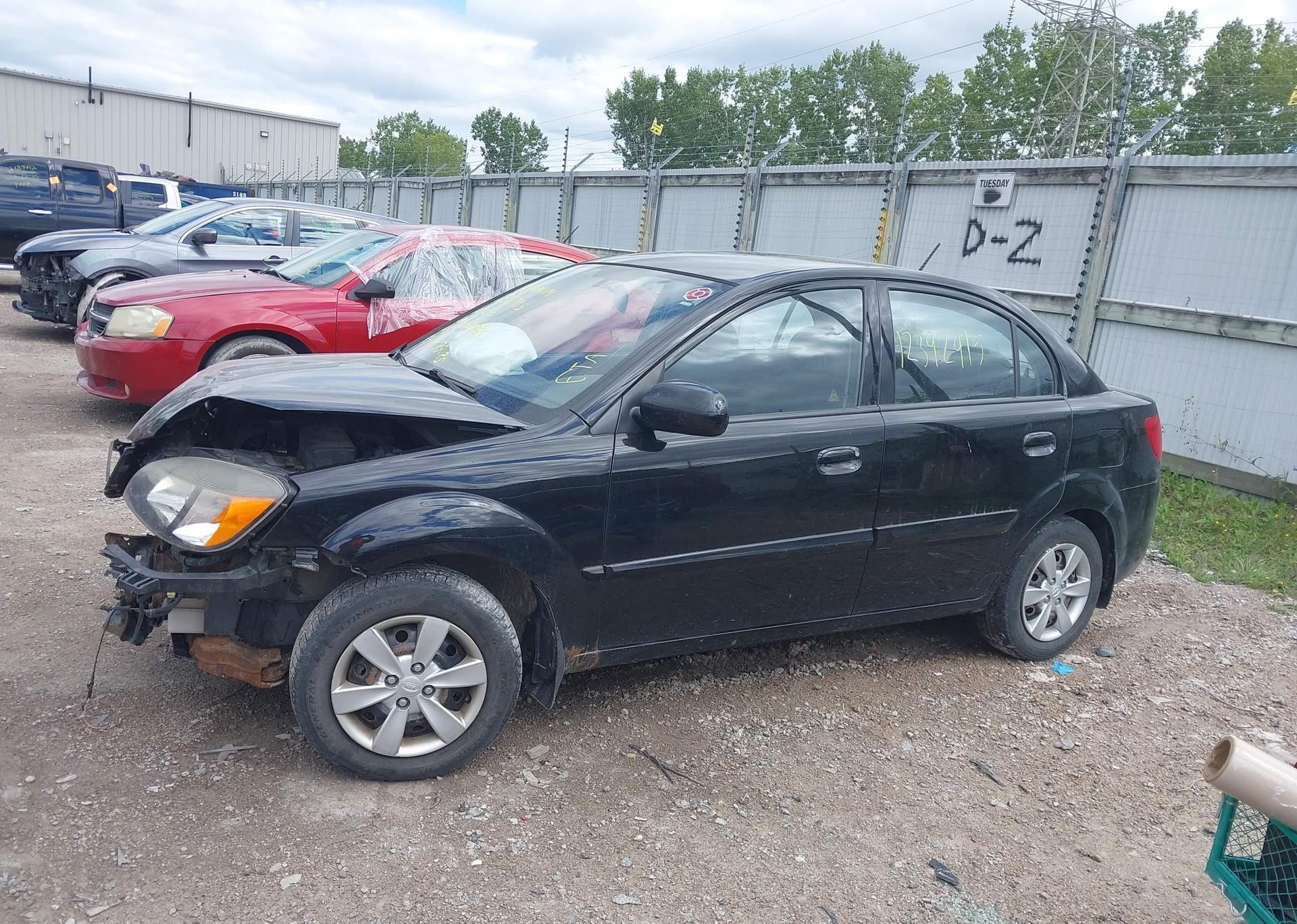2010 KIA RIO EX
