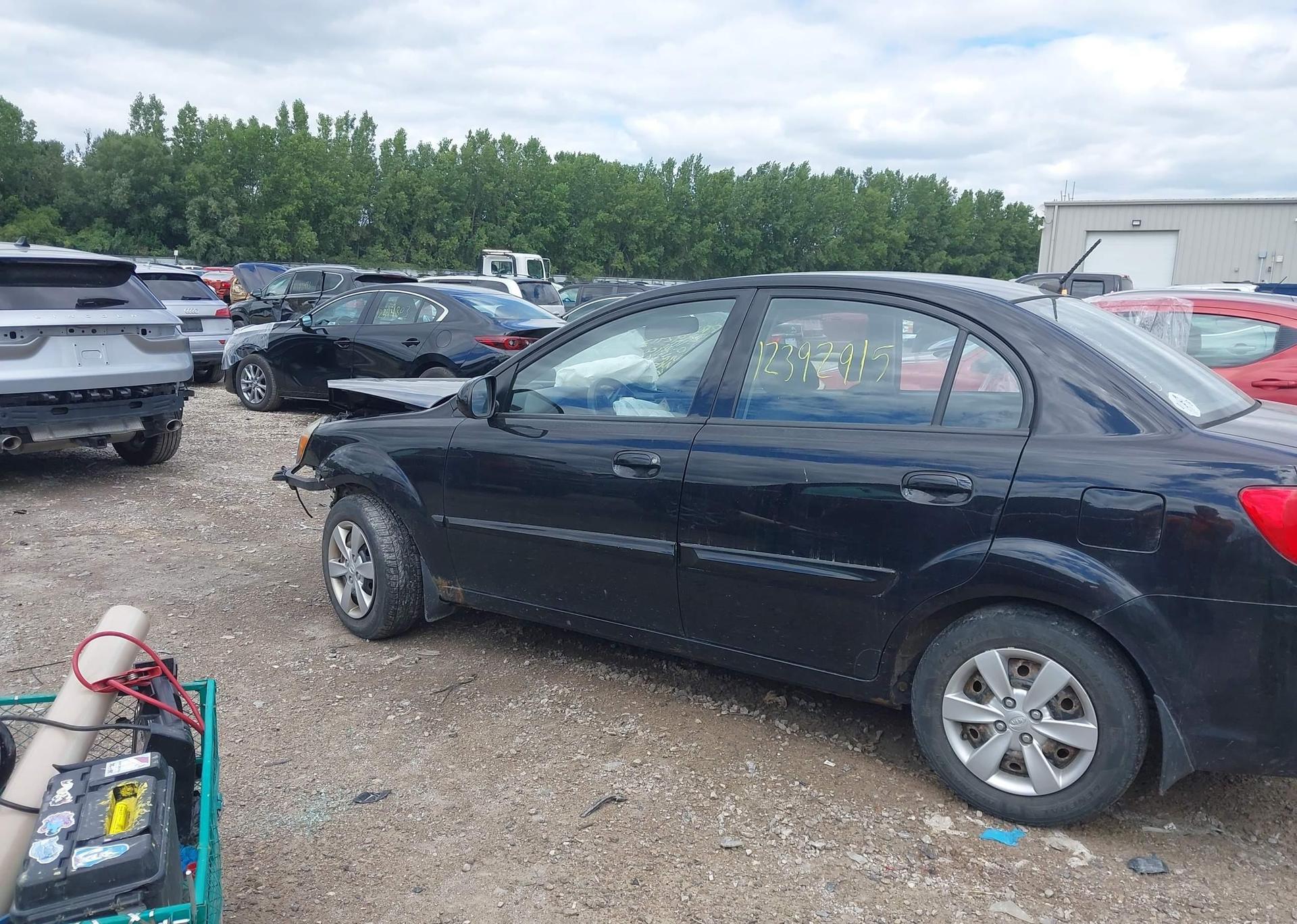 2010 KIA RIO EX