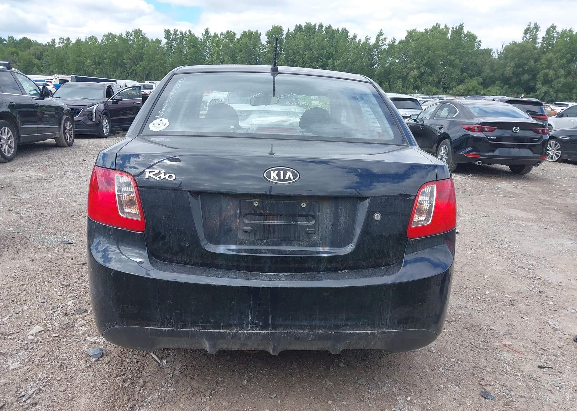 2010 KIA RIO EX