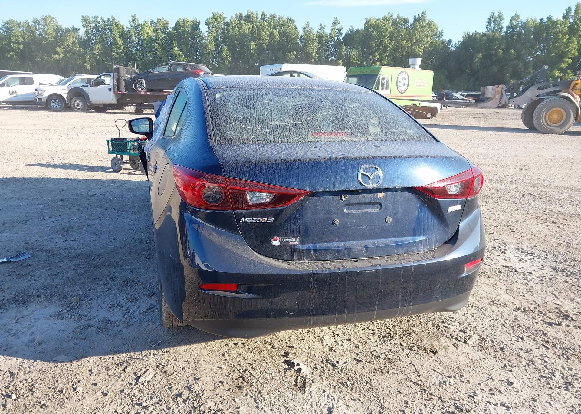 2018 MAZDA MAZDA3 50TH ANNIVERSARY EDITION