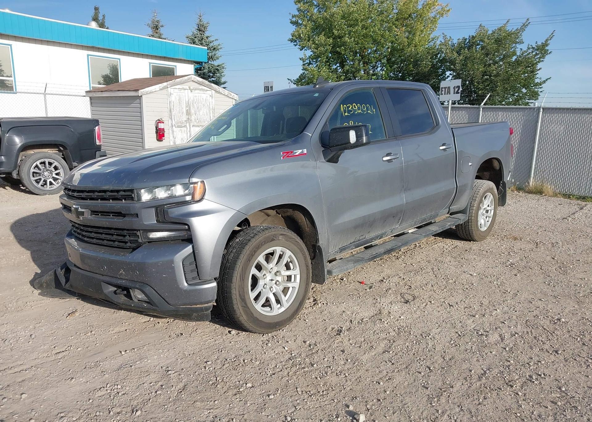 2020 CHEVROLET SILVERADO K1500 RST