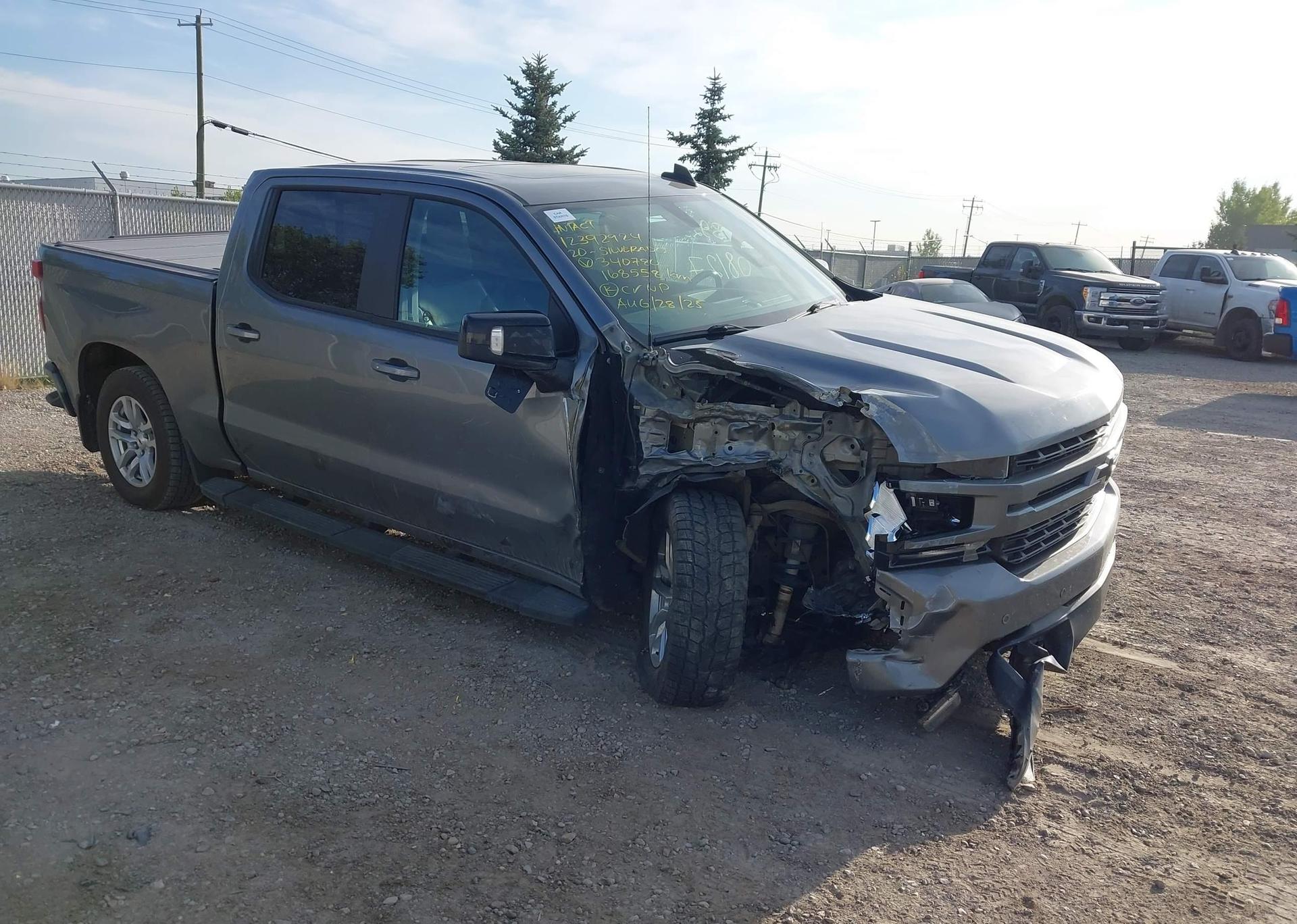 2020 CHEVROLET SILVERADO K1500 RST
