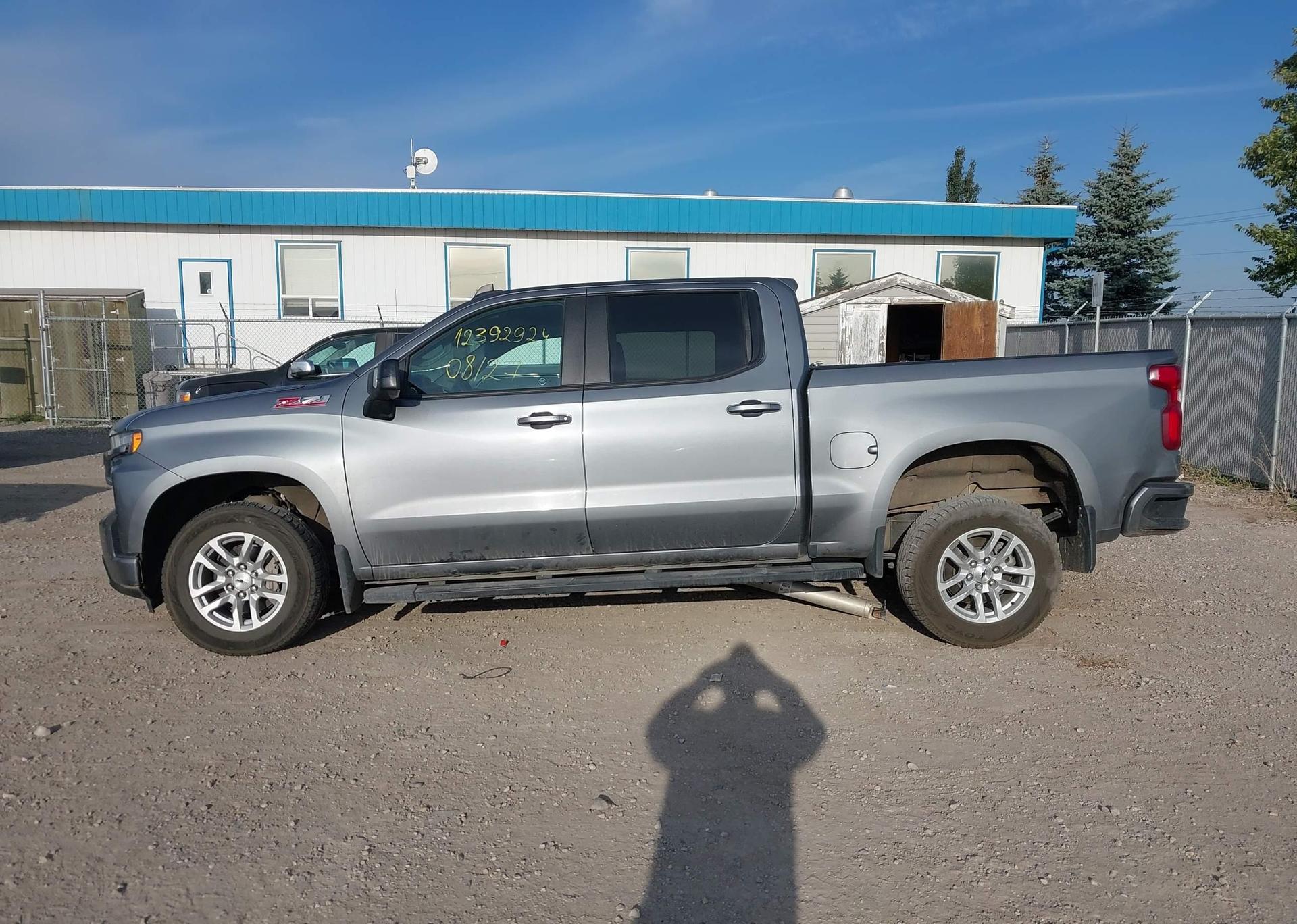 2020 CHEVROLET SILVERADO K1500 RST
