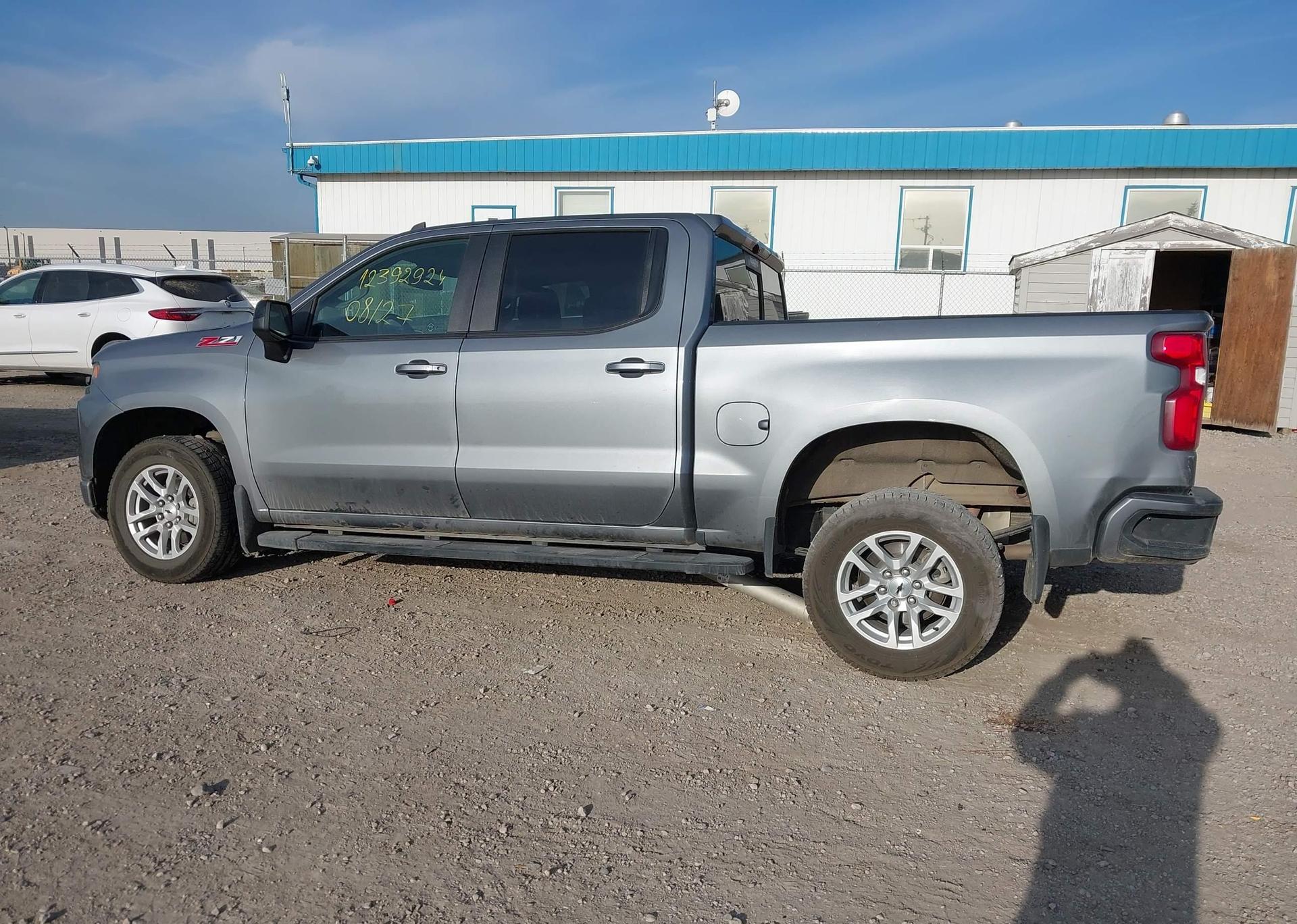 2020 CHEVROLET SILVERADO K1500 RST