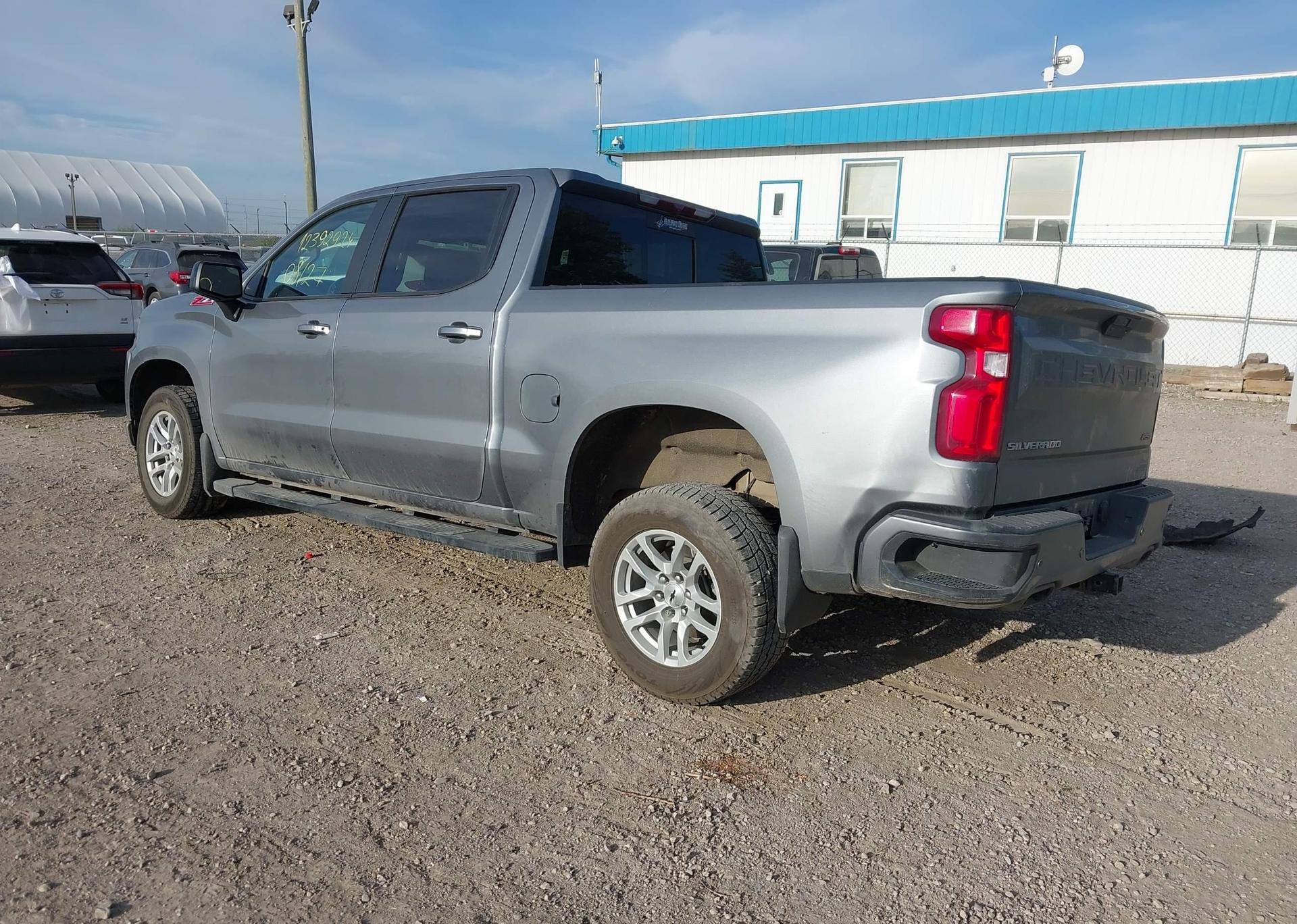 2020 CHEVROLET SILVERADO K1500 RST