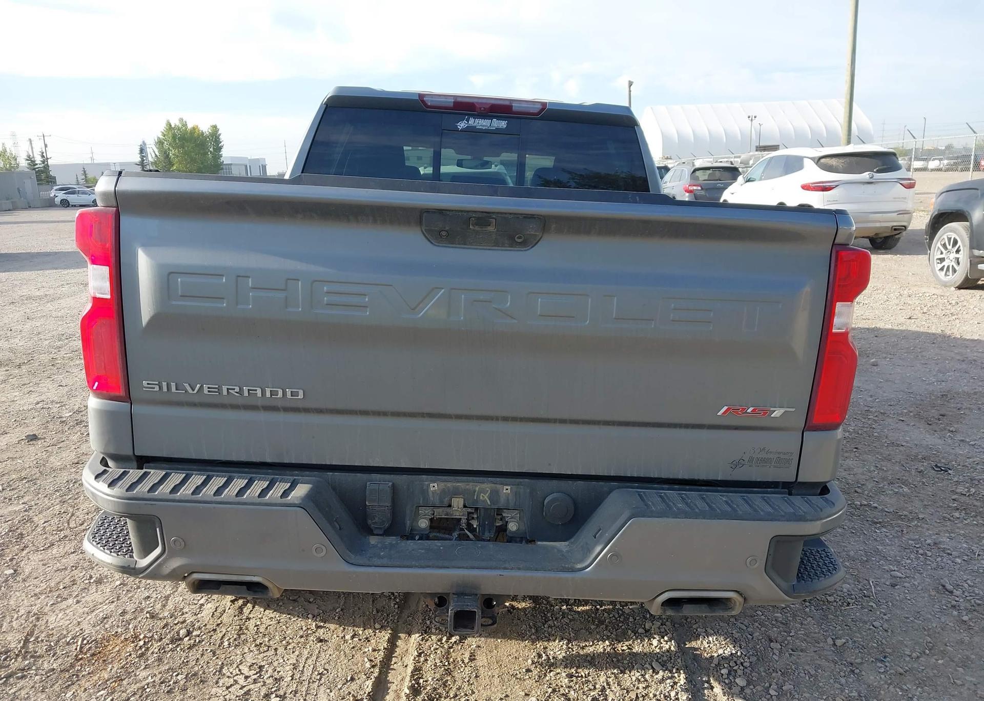 2020 CHEVROLET SILVERADO K1500 RST