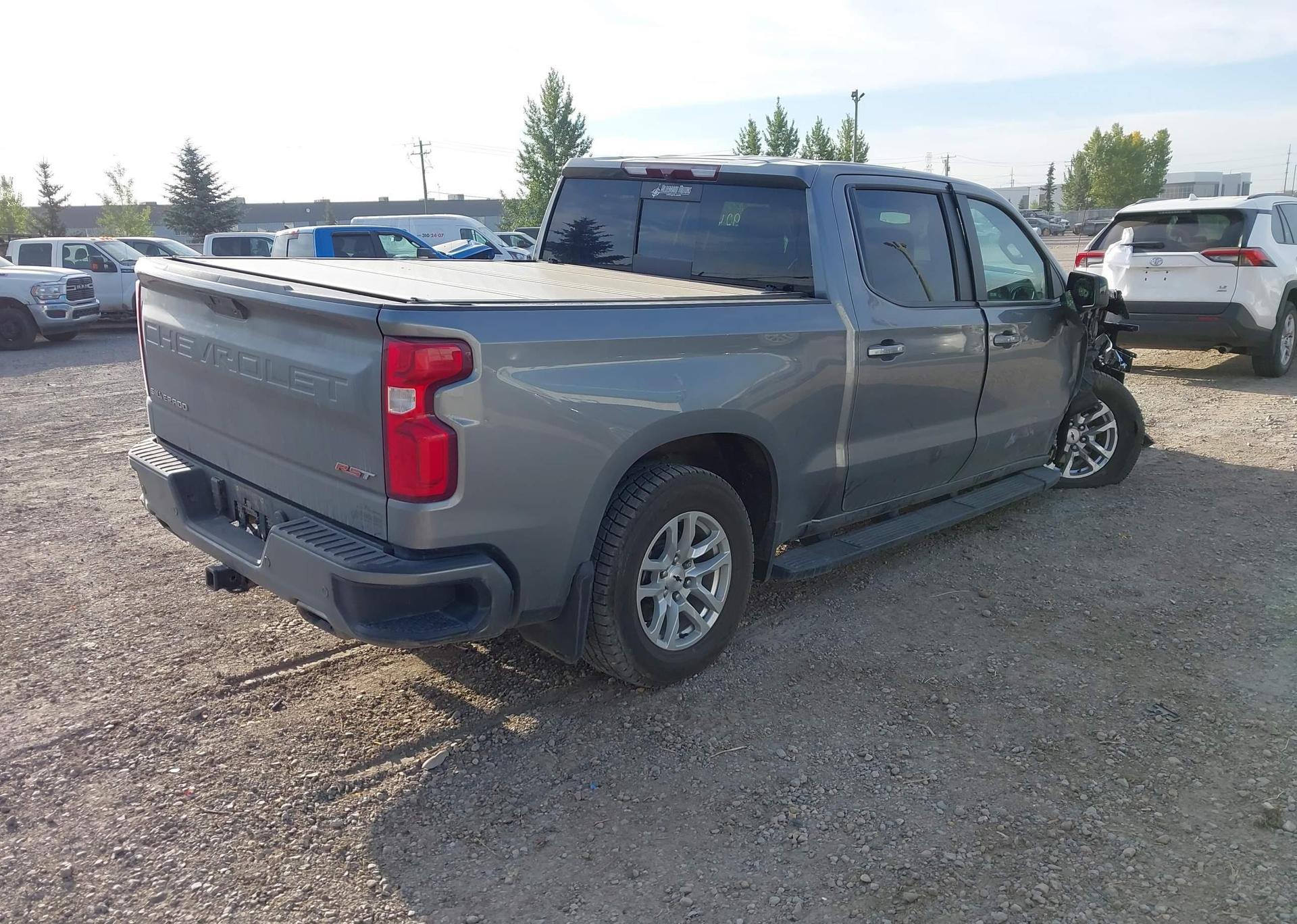 2020 CHEVROLET SILVERADO K1500 RST