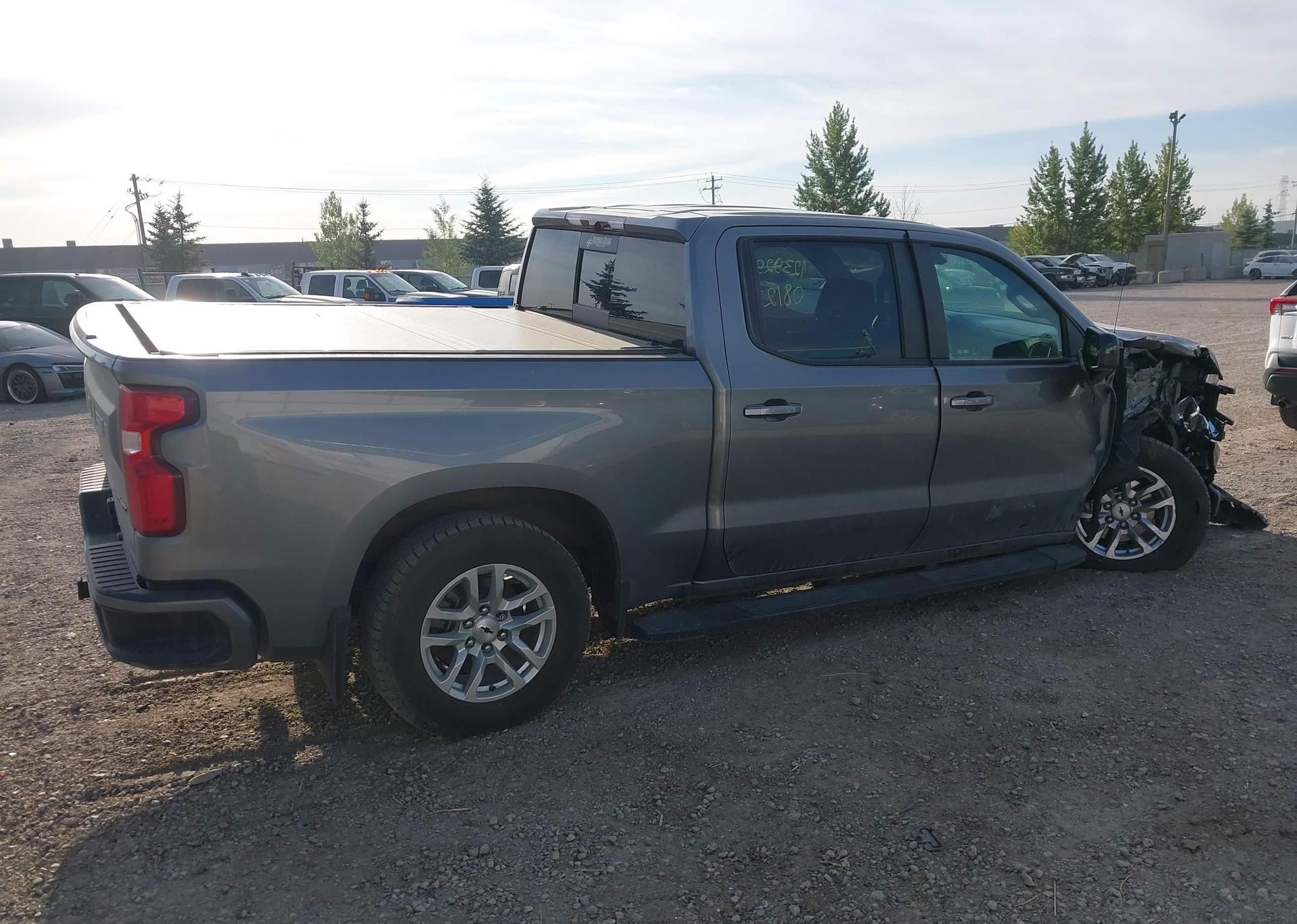 2020 CHEVROLET SILVERADO K1500 RST
