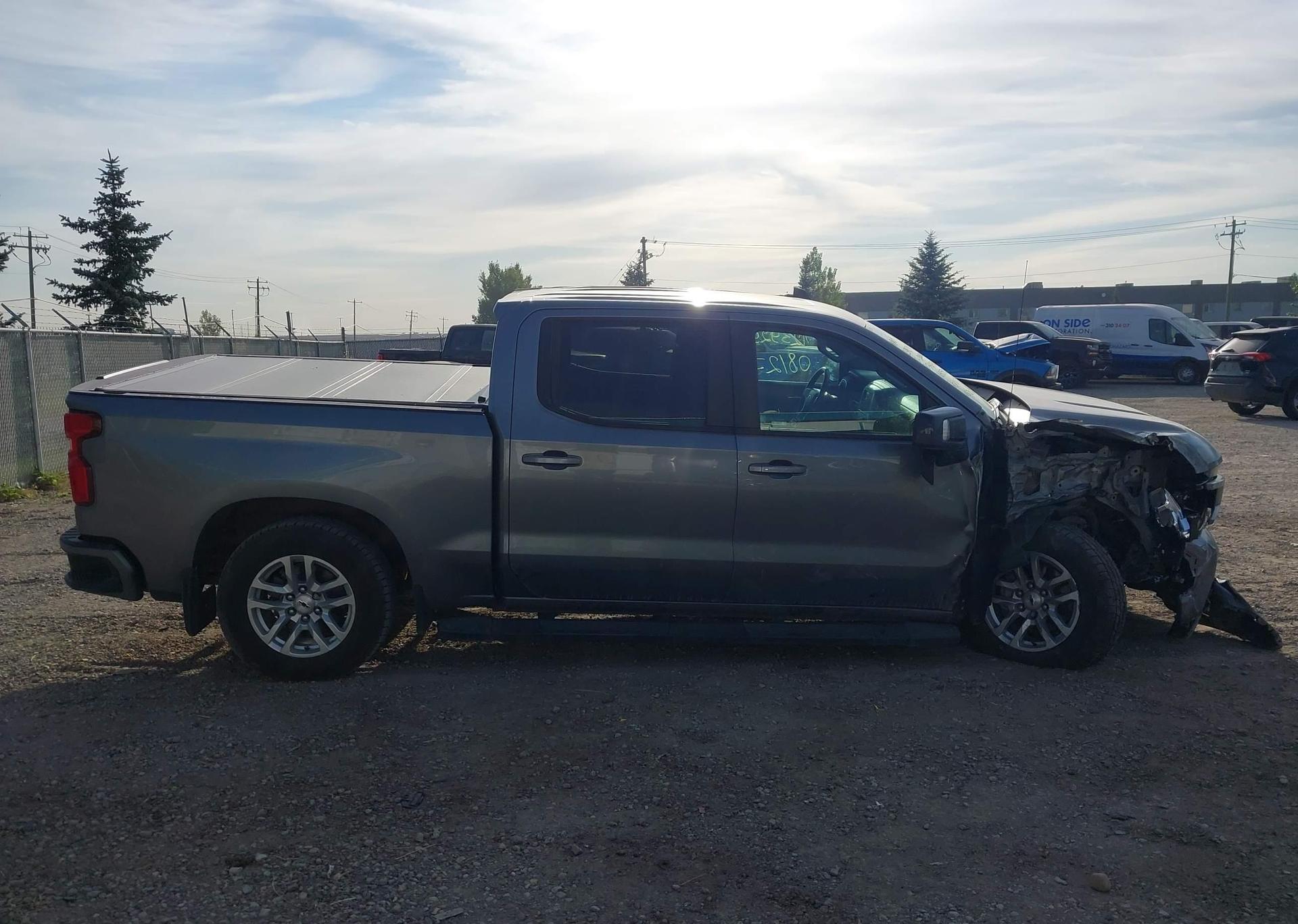 2020 CHEVROLET SILVERADO K1500 RST