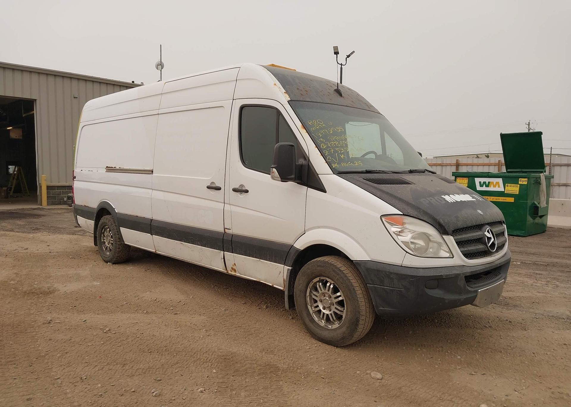 2013 MERCEDES-BENZ SPRINTER 3500 HIGH ROOF