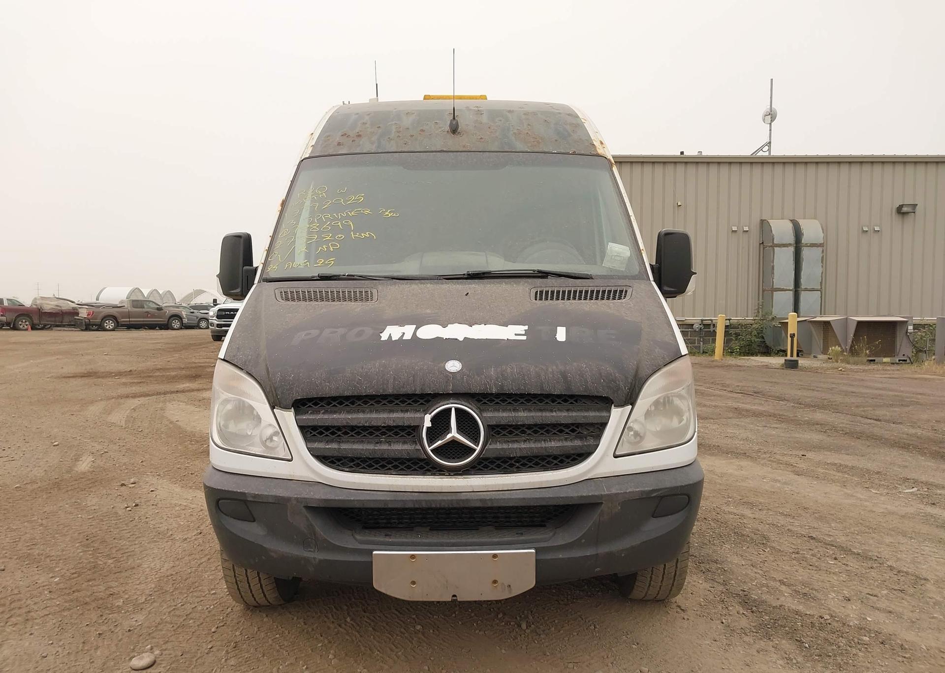 2013 MERCEDES-BENZ SPRINTER 3500 HIGH ROOF
