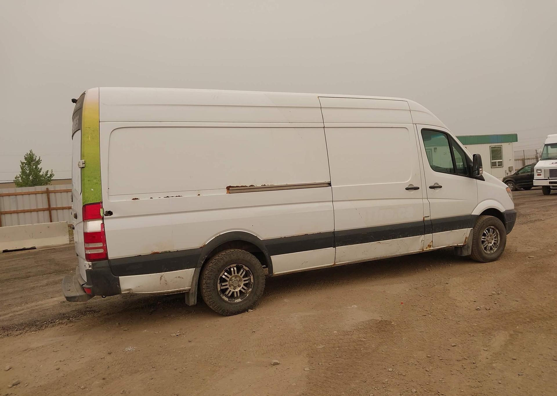 2013 MERCEDES-BENZ SPRINTER 3500 HIGH ROOF