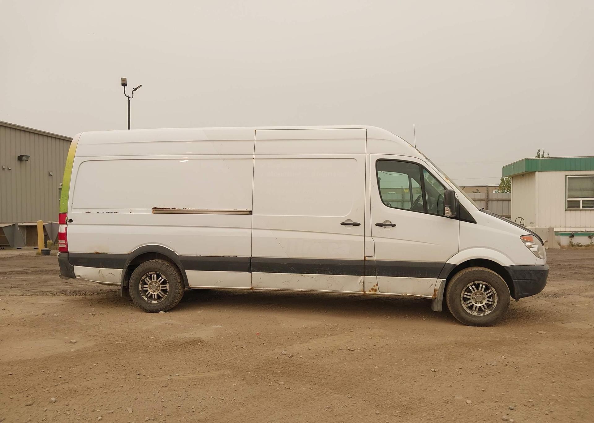 2013 MERCEDES-BENZ SPRINTER 3500 HIGH ROOF