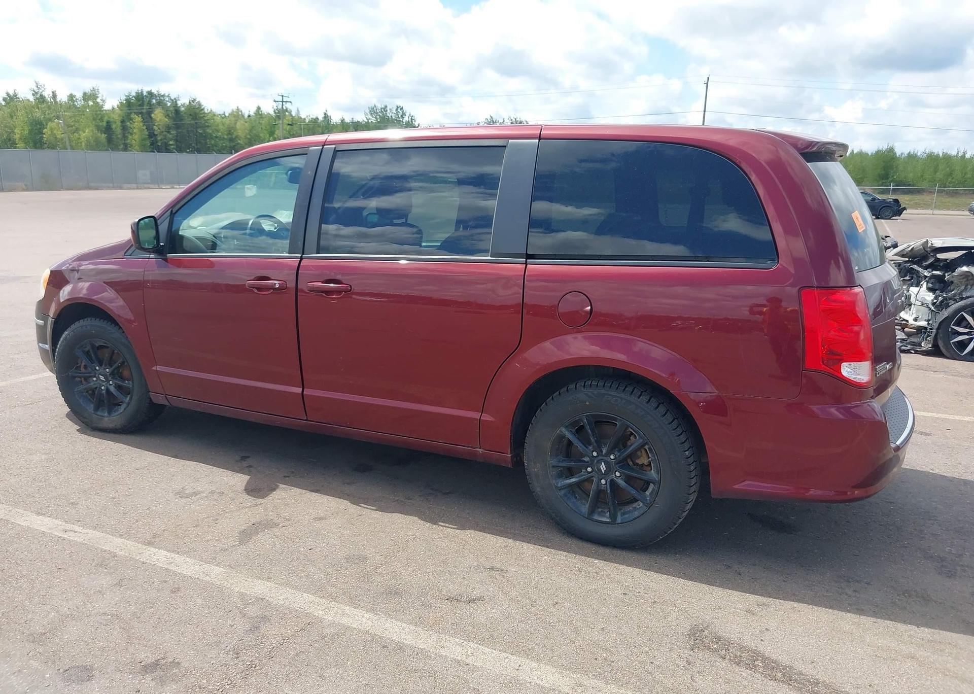 2020 DODGE GRAND CARAVAN GT