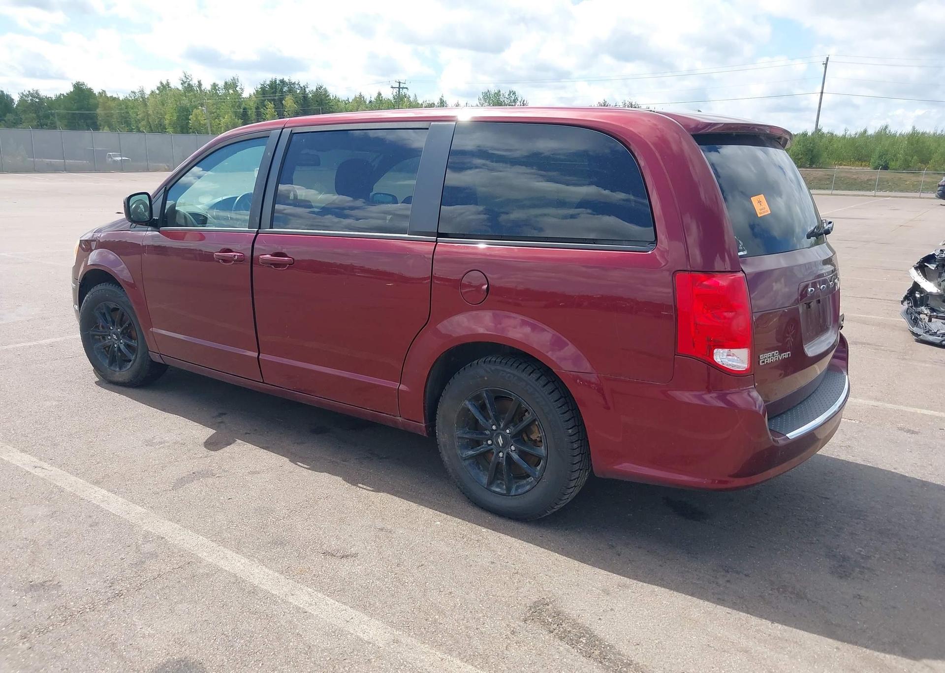 2020 DODGE GRAND CARAVAN GT