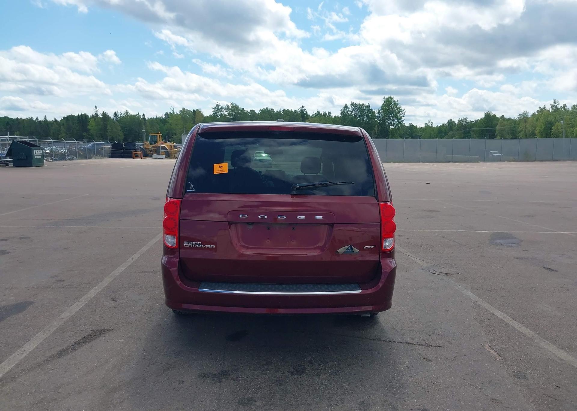 2020 DODGE GRAND CARAVAN GT