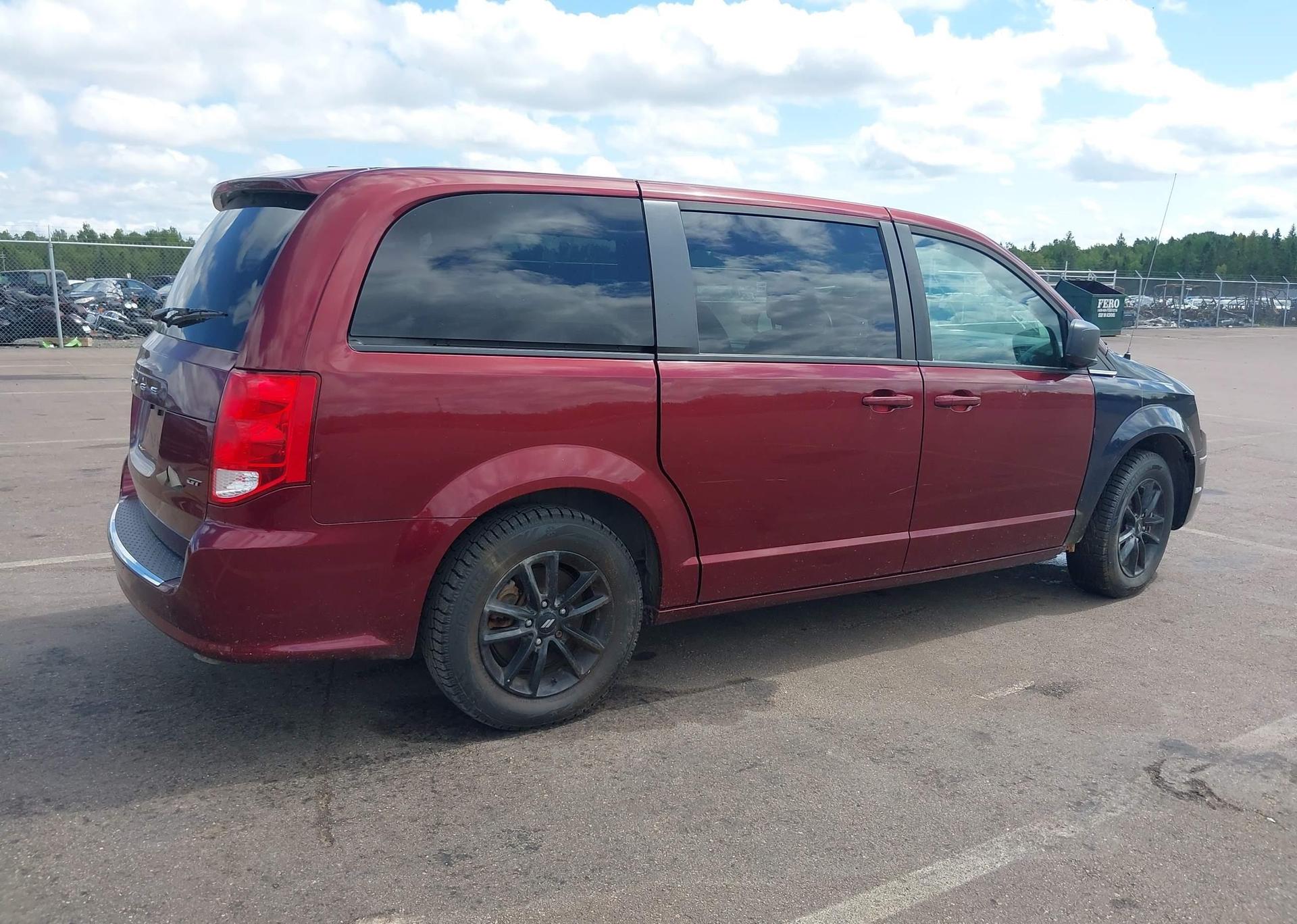2020 DODGE GRAND CARAVAN GT