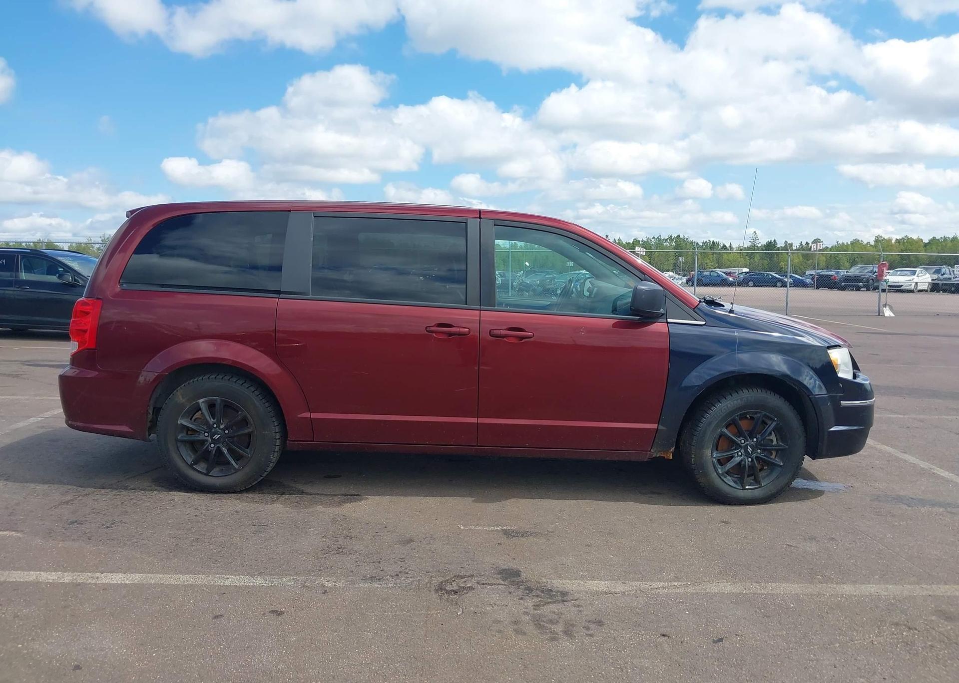 2020 DODGE GRAND CARAVAN GT
