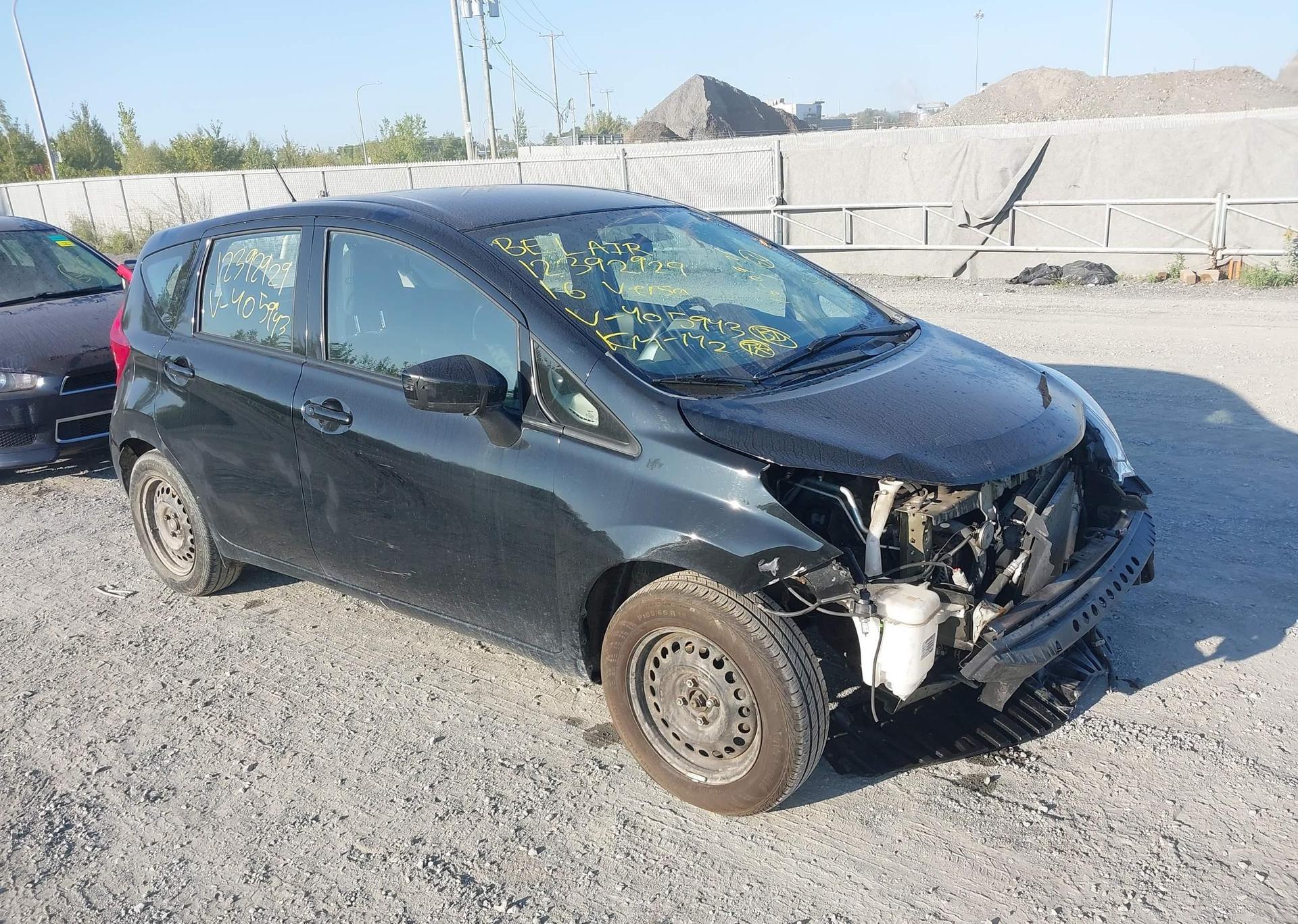 2016 NISSAN VERSA
