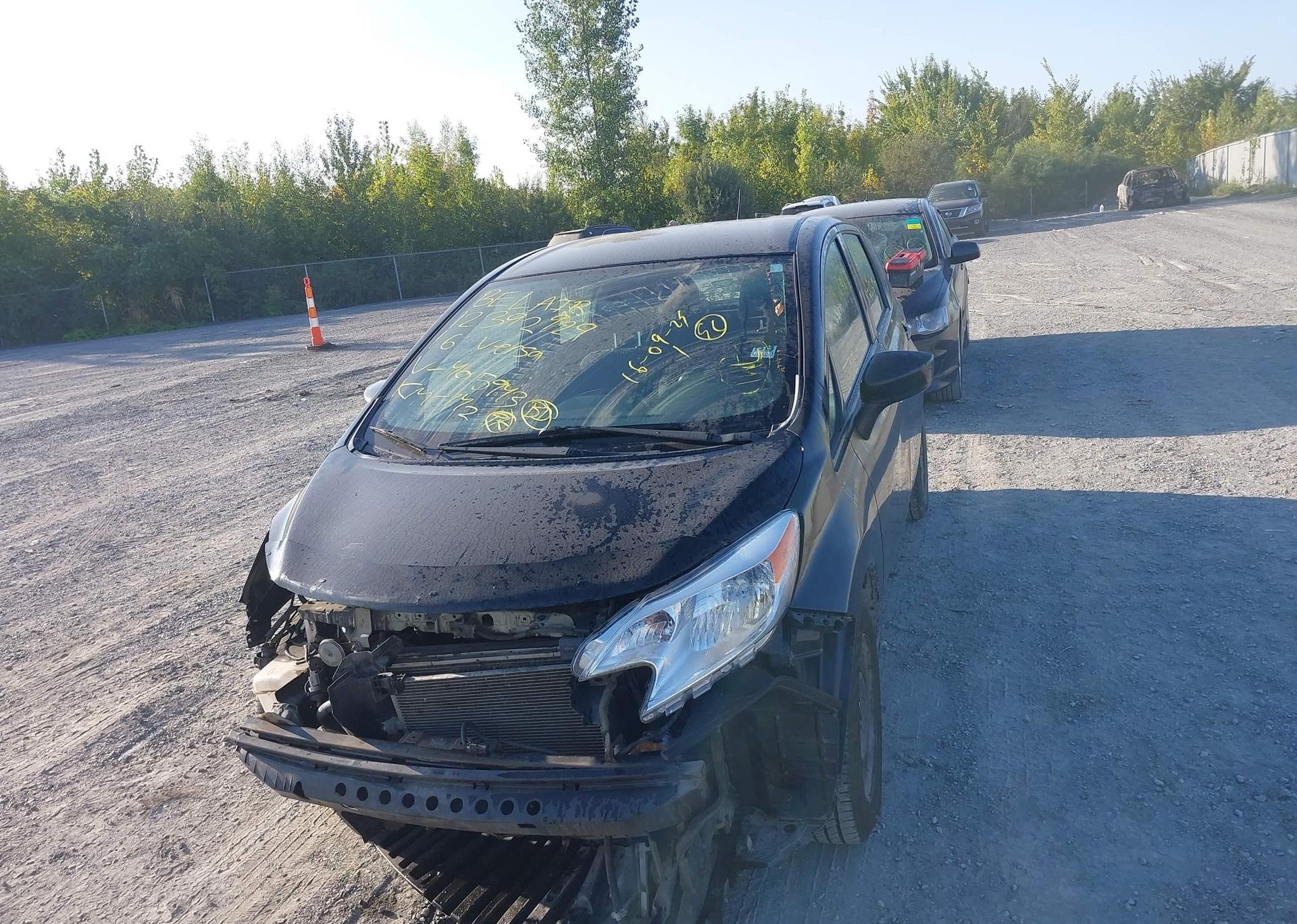 2016 NISSAN VERSA