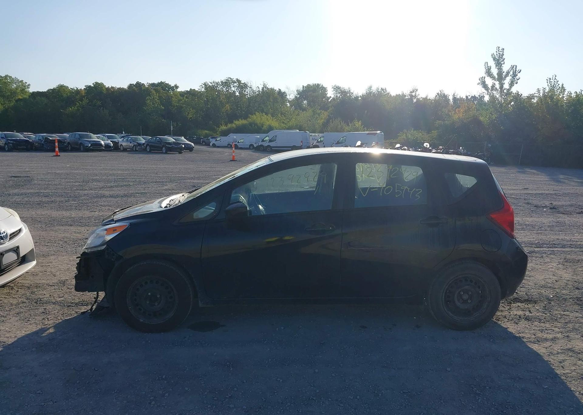 2016 NISSAN VERSA