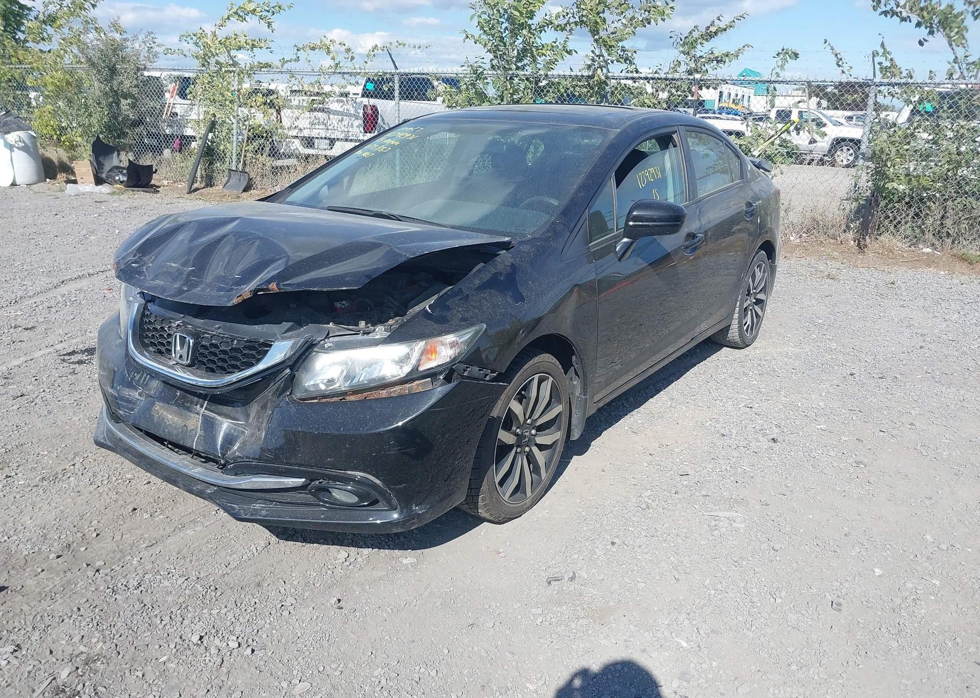 2015 HONDA Civic touring
