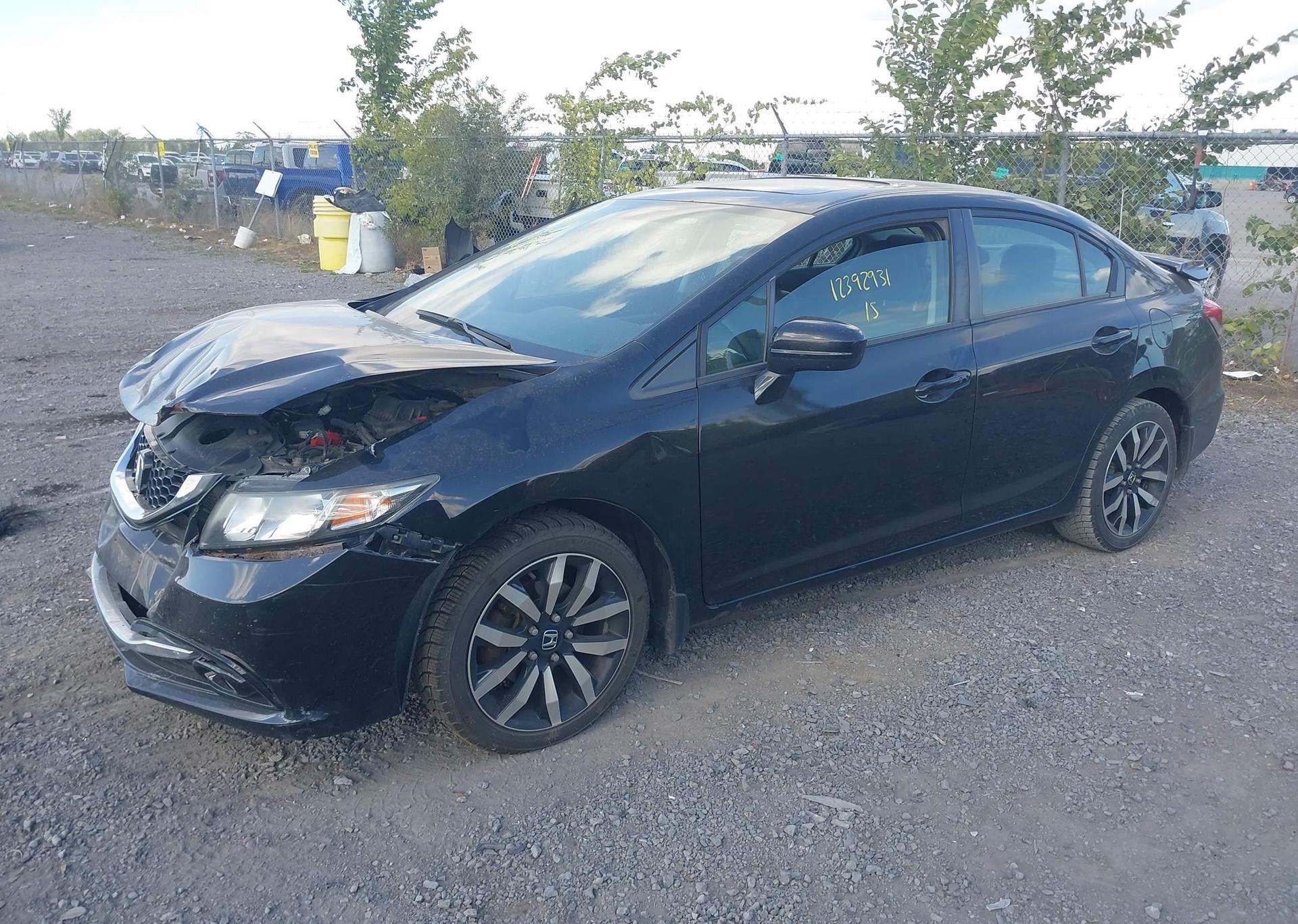 2015 HONDA Civic touring