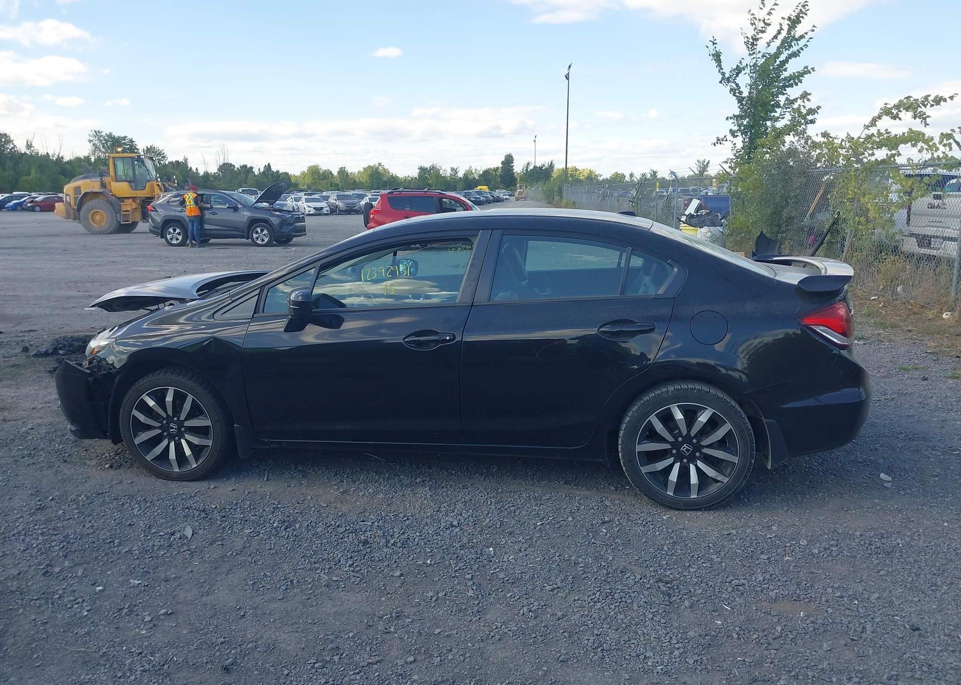 2015 HONDA Civic touring