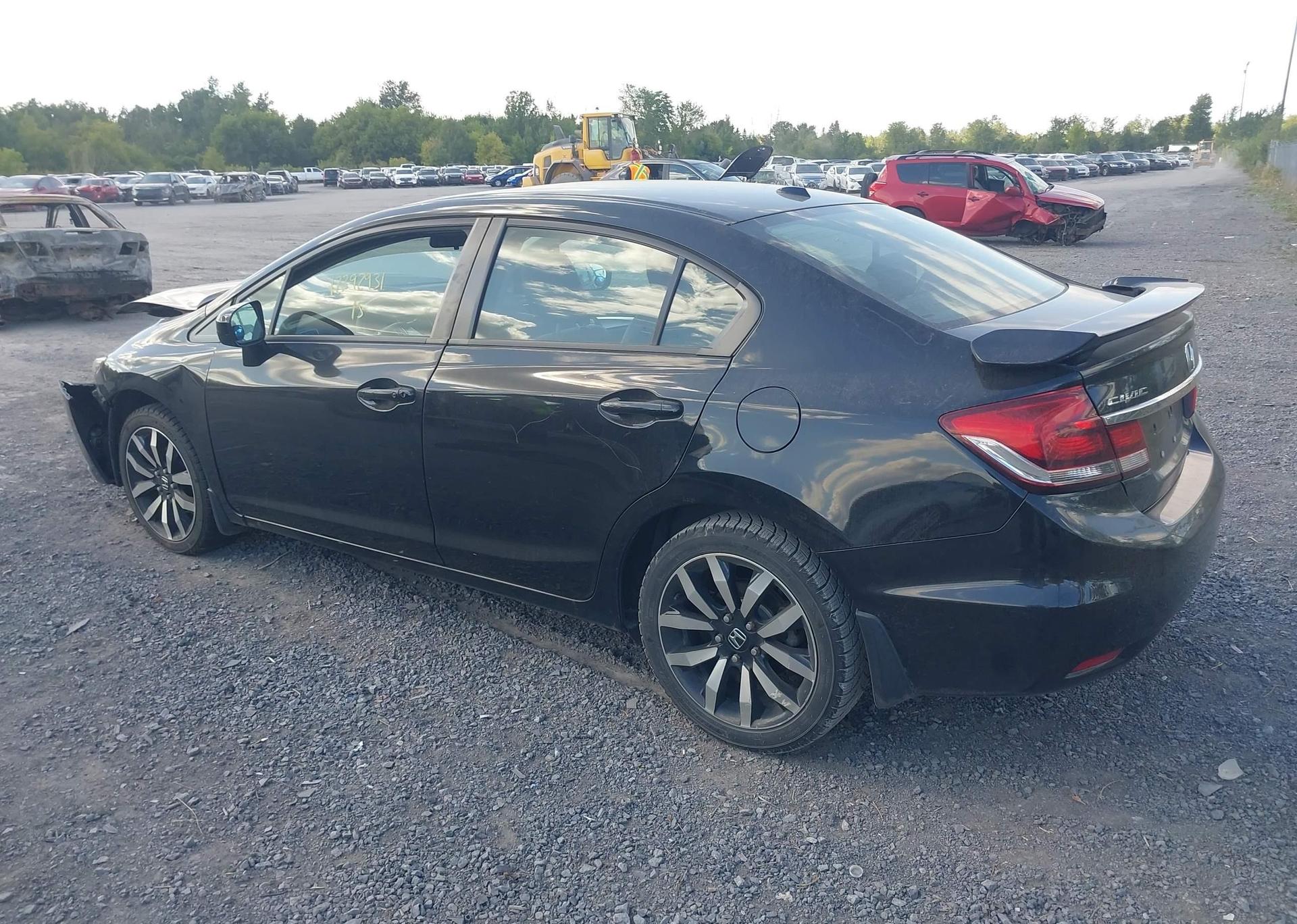 2015 HONDA Civic touring