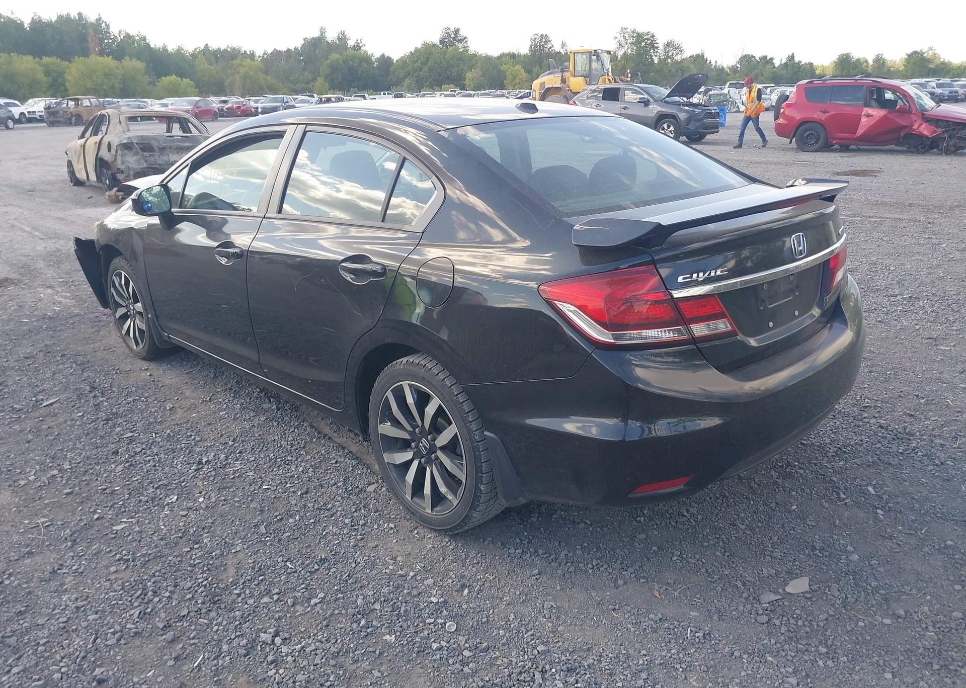 2015 HONDA Civic touring