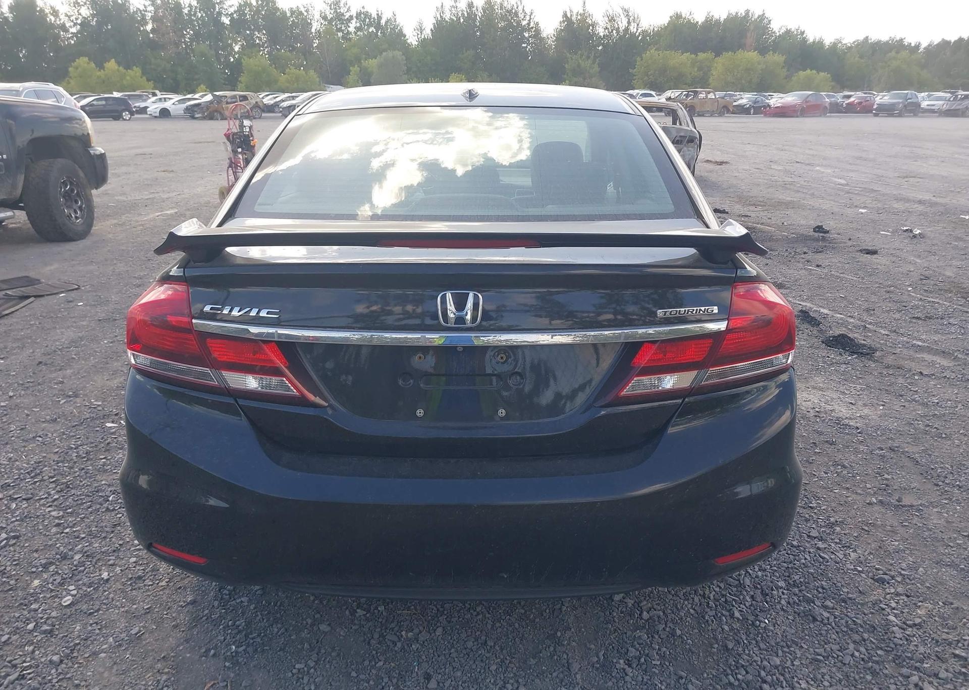 2015 HONDA Civic touring