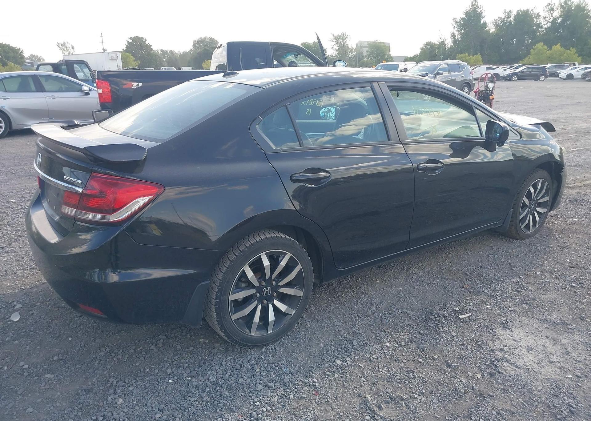2015 HONDA Civic touring