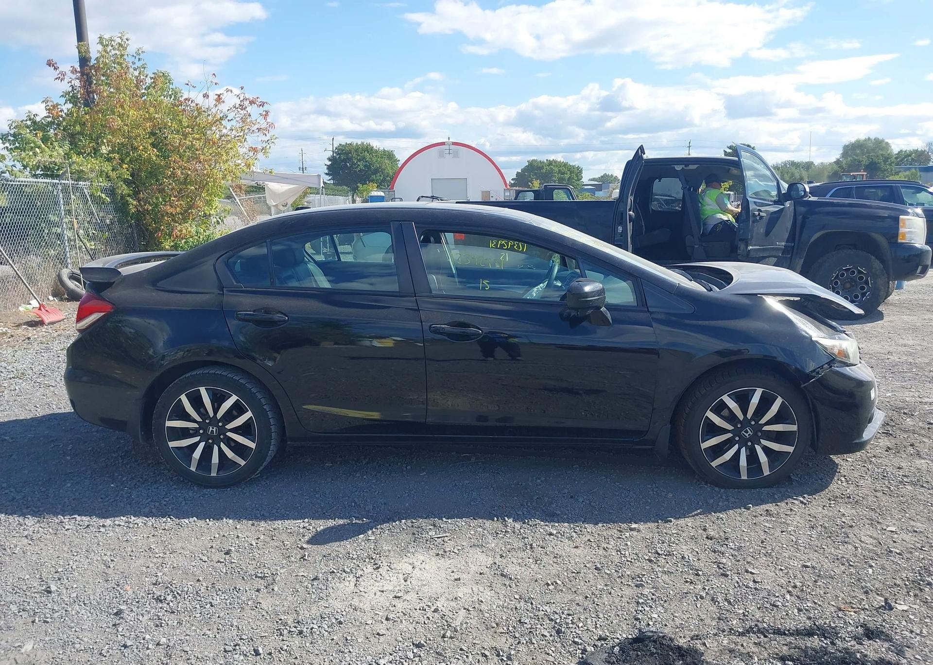 2015 HONDA Civic touring