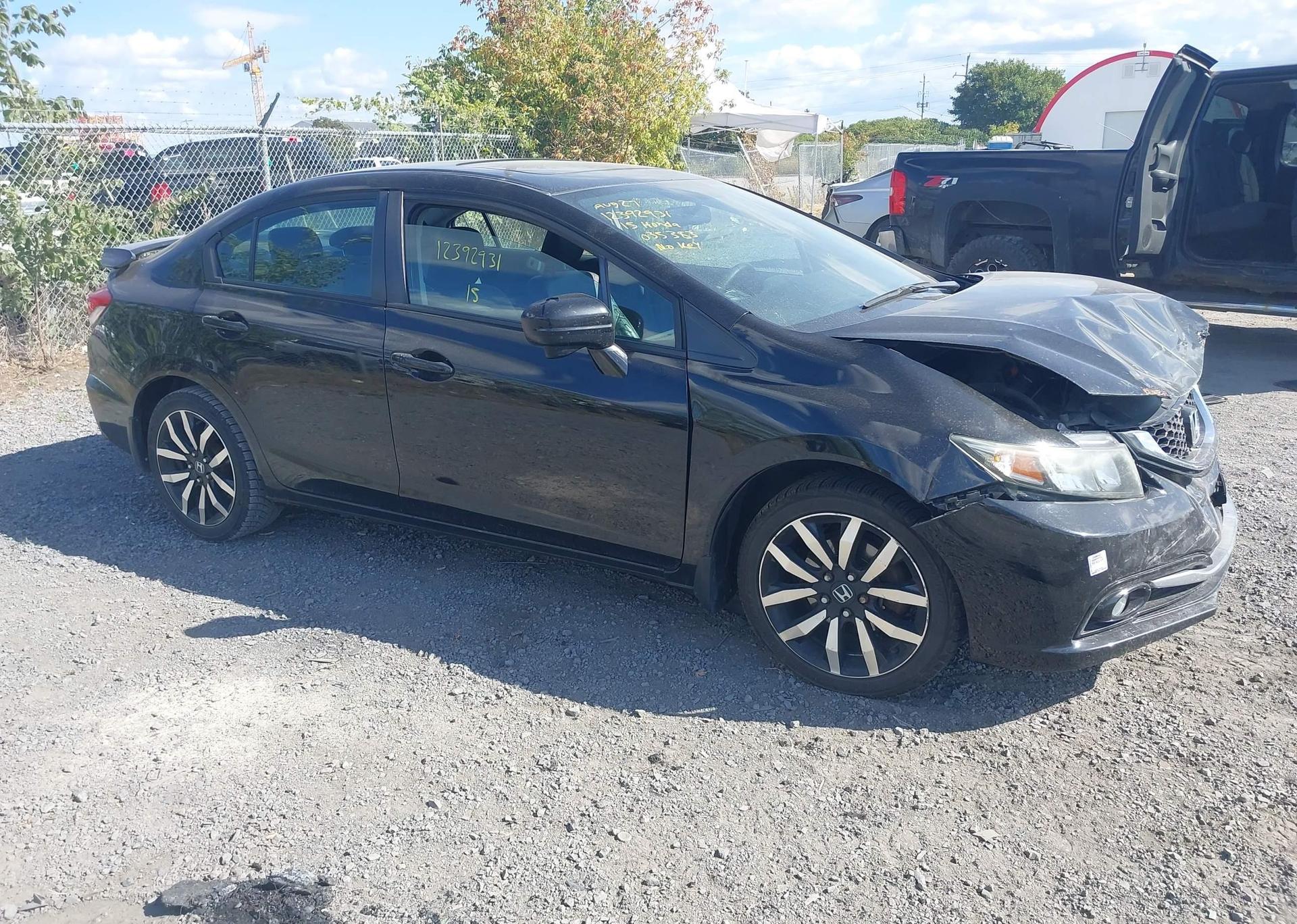 2015 HONDA Civic touring